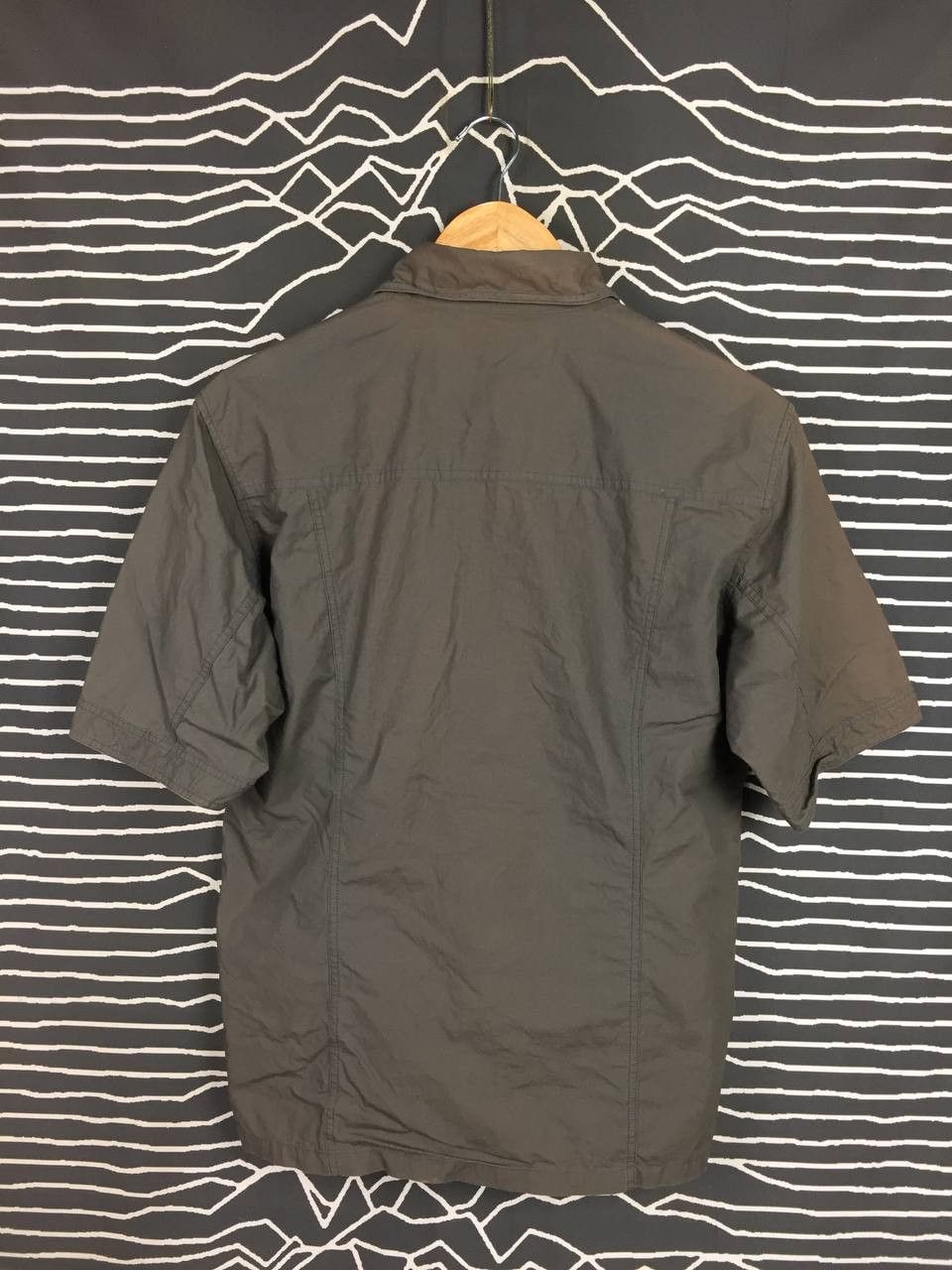 Schlussel Schlussel Japanese Brand Tactical Workwear Button Up Shirt Size US M / EU 48-50 / 2 - 9 Thumbnail