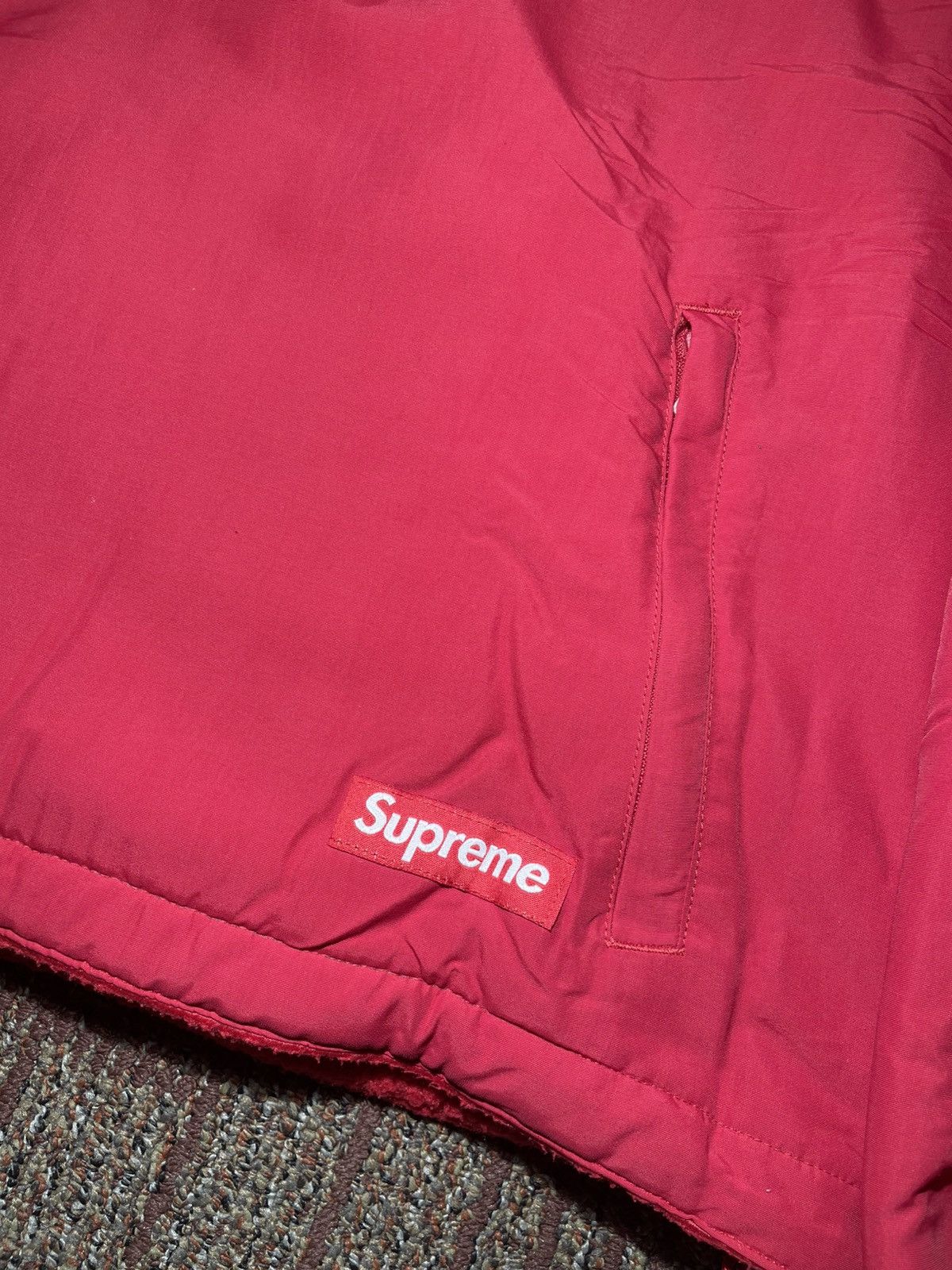Supreme Supreme Polartec Shearling Reversible (Small) Size US S / EU 44-46 / 1 - 2 Thumbnail