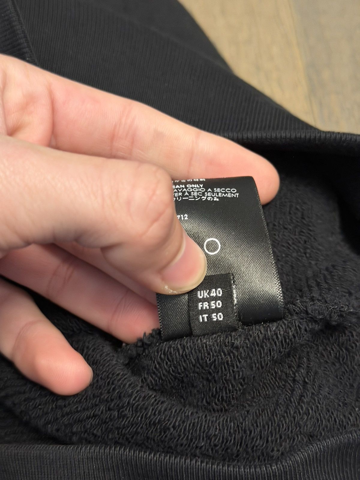 Amiri Amiri Black Logo Hoodie Size US L / EU 52-54 / 3 - 6 Thumbnail