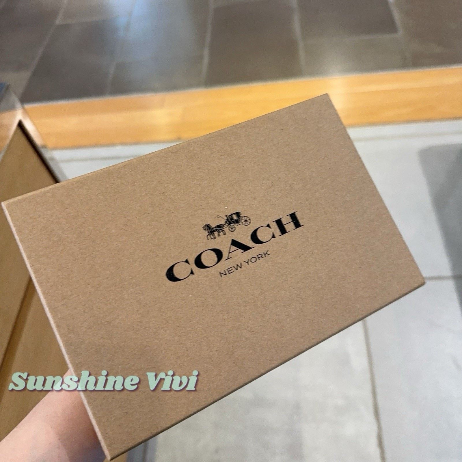 Coach NWT COACH Men 3 Piece Canvas Leather Wallet Set Box CW344 Size ONE SIZE - 4 Thumbnail