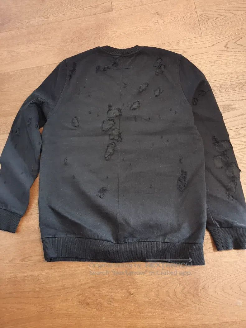 Givenchy Givenchy Distressed hoodie Size US L / EU 52-54 / 3 - 3 Thumbnail