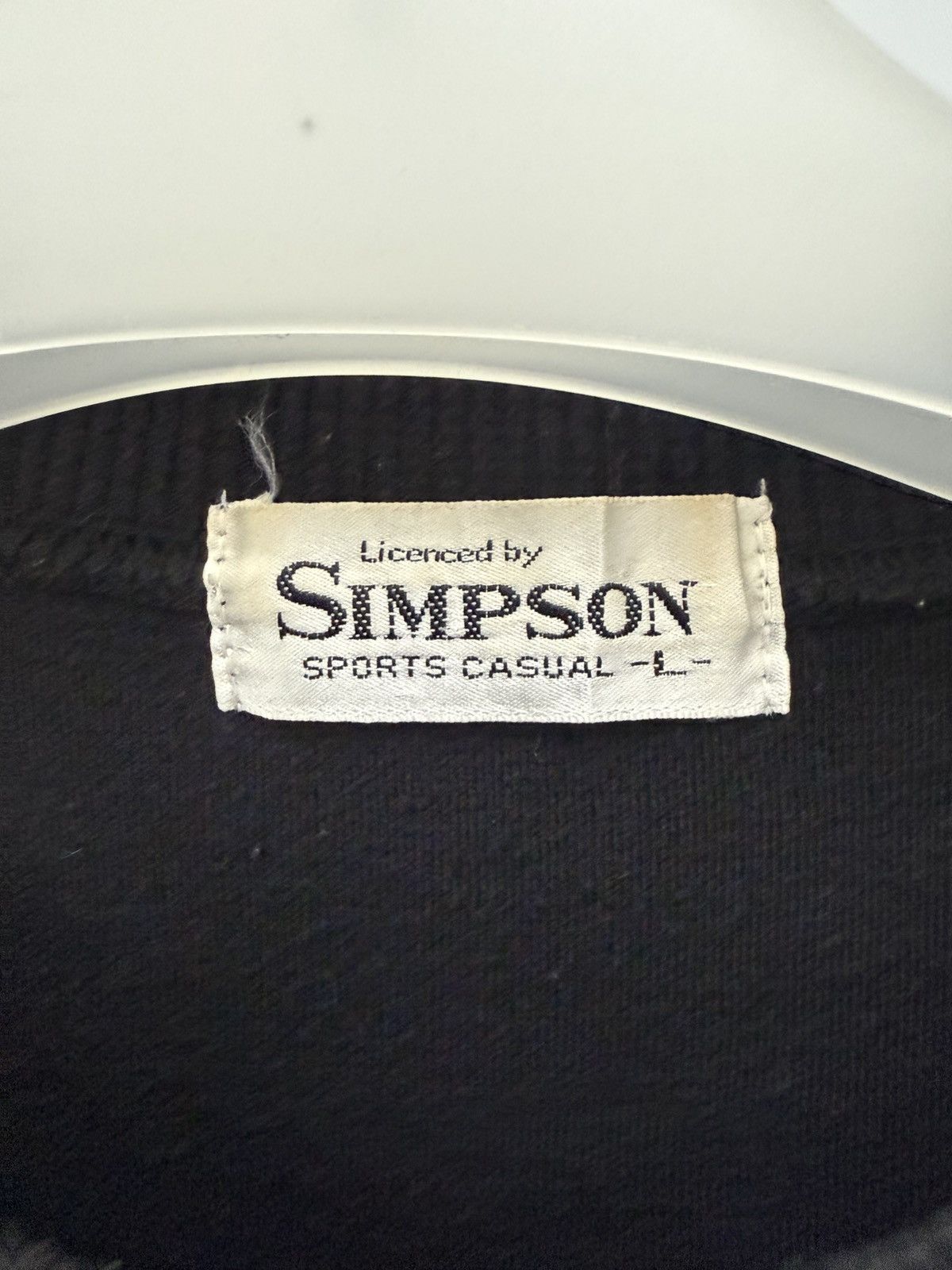 Cartoon Network 🔥 VINTAGE SIMPSON AUSTRALIA SWEATSHIRT - L Size US M / EU 48-50 / 2 - 6 Thumbnail