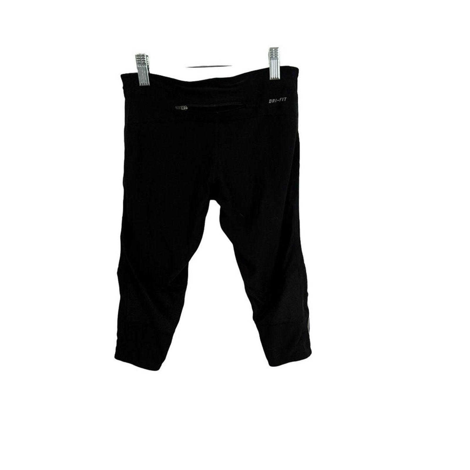 Nike NIKE Womens Dri-Fit Tech Capris Running Pants 695386 Xsmall Size 25" / US 0 / IT 36 - 8 Thumbnail
