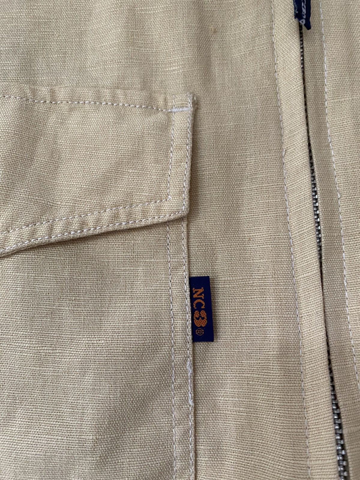 Nigel Cabourn 1990s Hem Zipper jacket Size US M / EU 48-50 / 2 - 9 Thumbnail