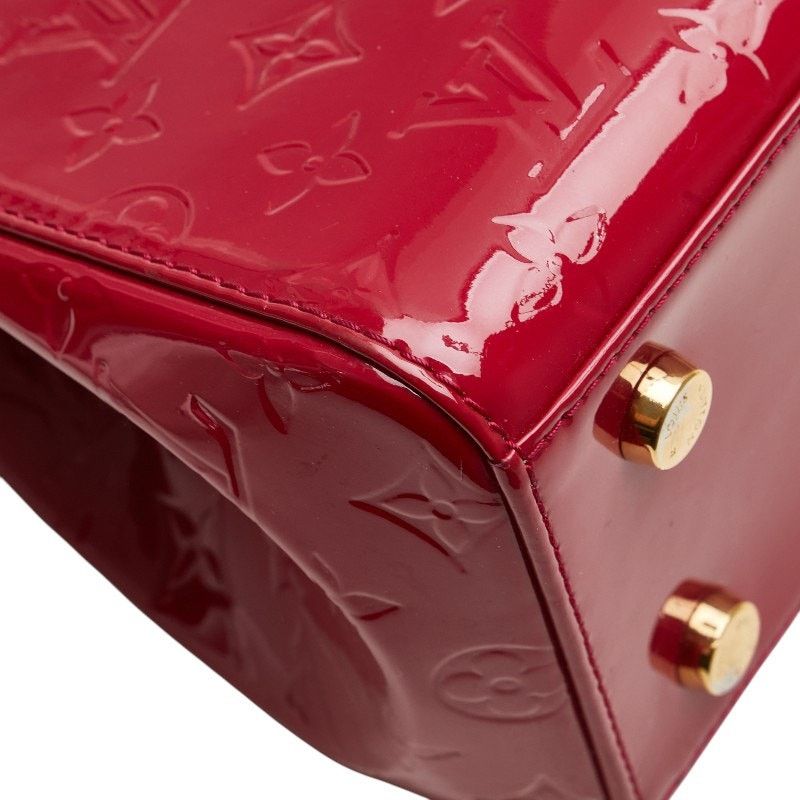 Louis Vuitton Louis Vuitton Monogram Vernis Brea MM Handbag M91798 Size ONE SIZE - 7 Thumbnail
