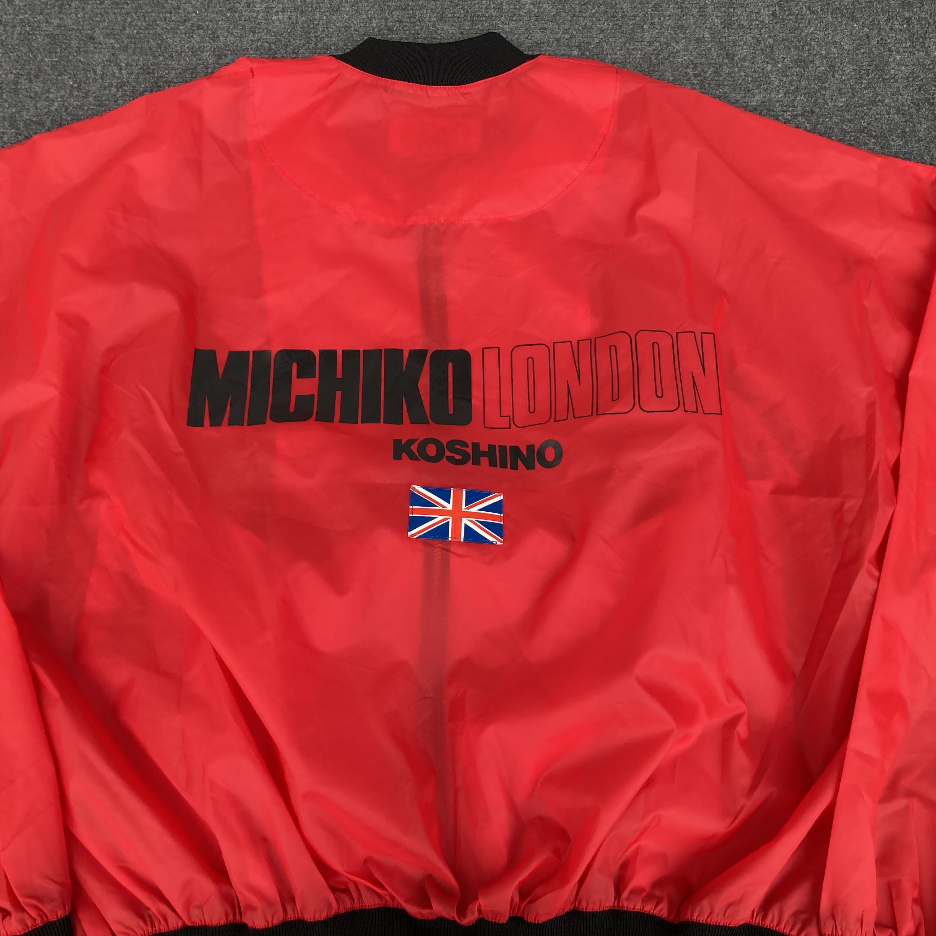 Designer × Michiko Koshino × Michiko Koshino London Michiko Koshino London Zipper Windbreaker 90s Jacket Size US M / EU 48-50 / 2 - 5 Thumbnail