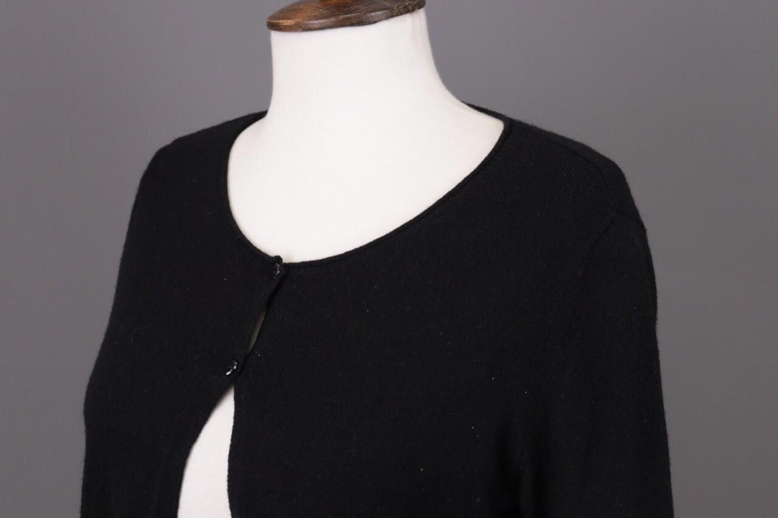 Designer Princess Goes Hollywood Cashmere Cardigan Sweater Size 38 Size M / US 6-8 / IT 42-44 - 7 Thumbnail