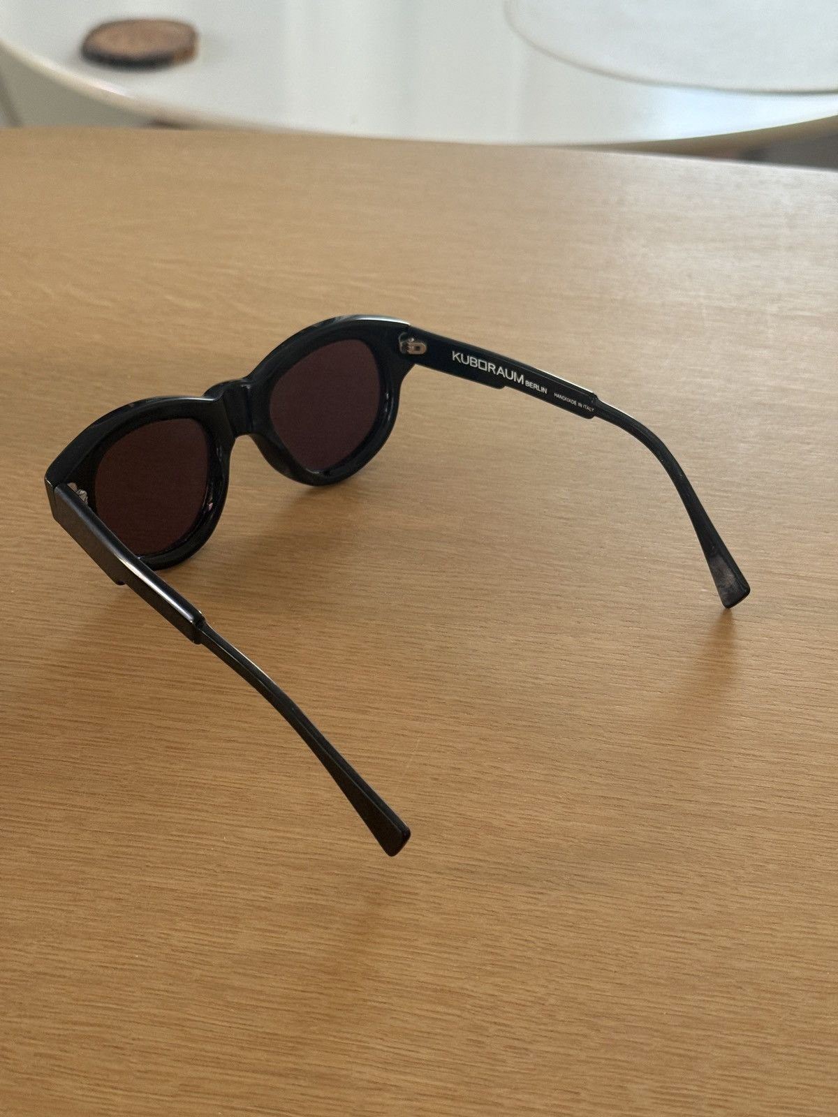 Kuboraum Kuboraum L2 Sunglasses Size ONE SIZE - 4 Thumbnail