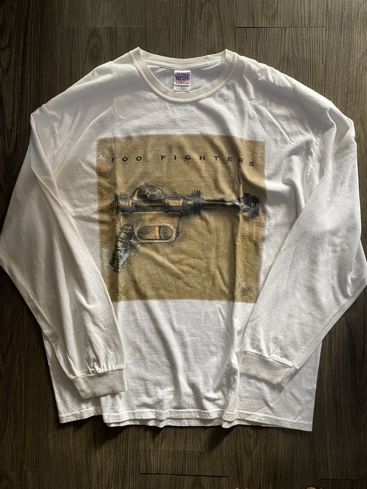 Band Tees vintage foo fighters Size US XL / EU 56 / 4 - 1 Thumbnail