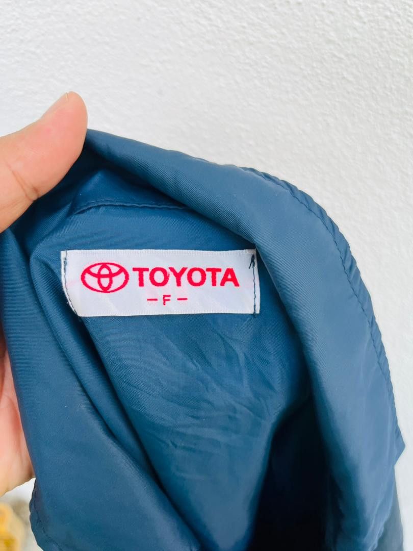 Japanese Brand × Vintage Vintage Toyota Cup European / South American Windbreaker Size US L / EU 52-54 / 3 - 9 Thumbnail