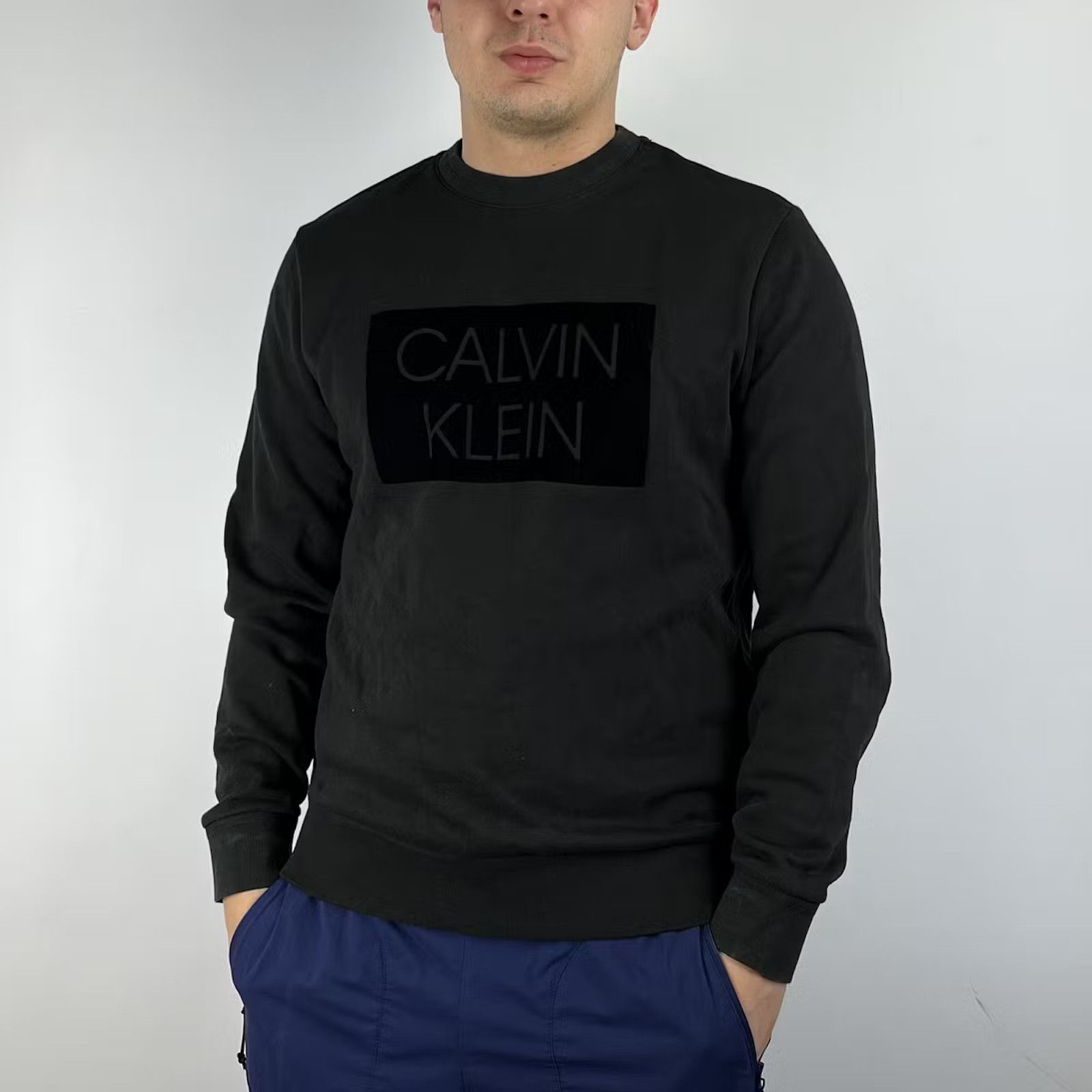 Calvin Klein Calvin Klein sweatshirt box logo size Medium Size US M / EU 48-50 / 2 - 1 Thumbnail