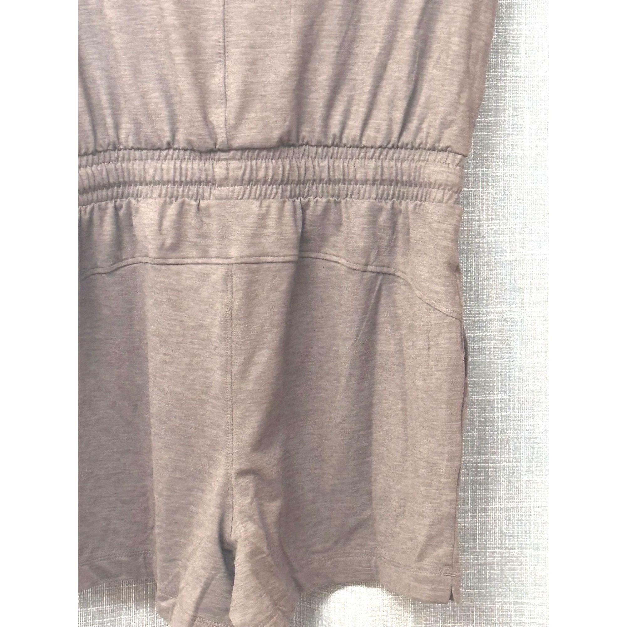 Other Member's Mark Women's Favorite Soft T-shirt Romper, Brown, Size S / US 4 / IT 40 - 4 Thumbnail