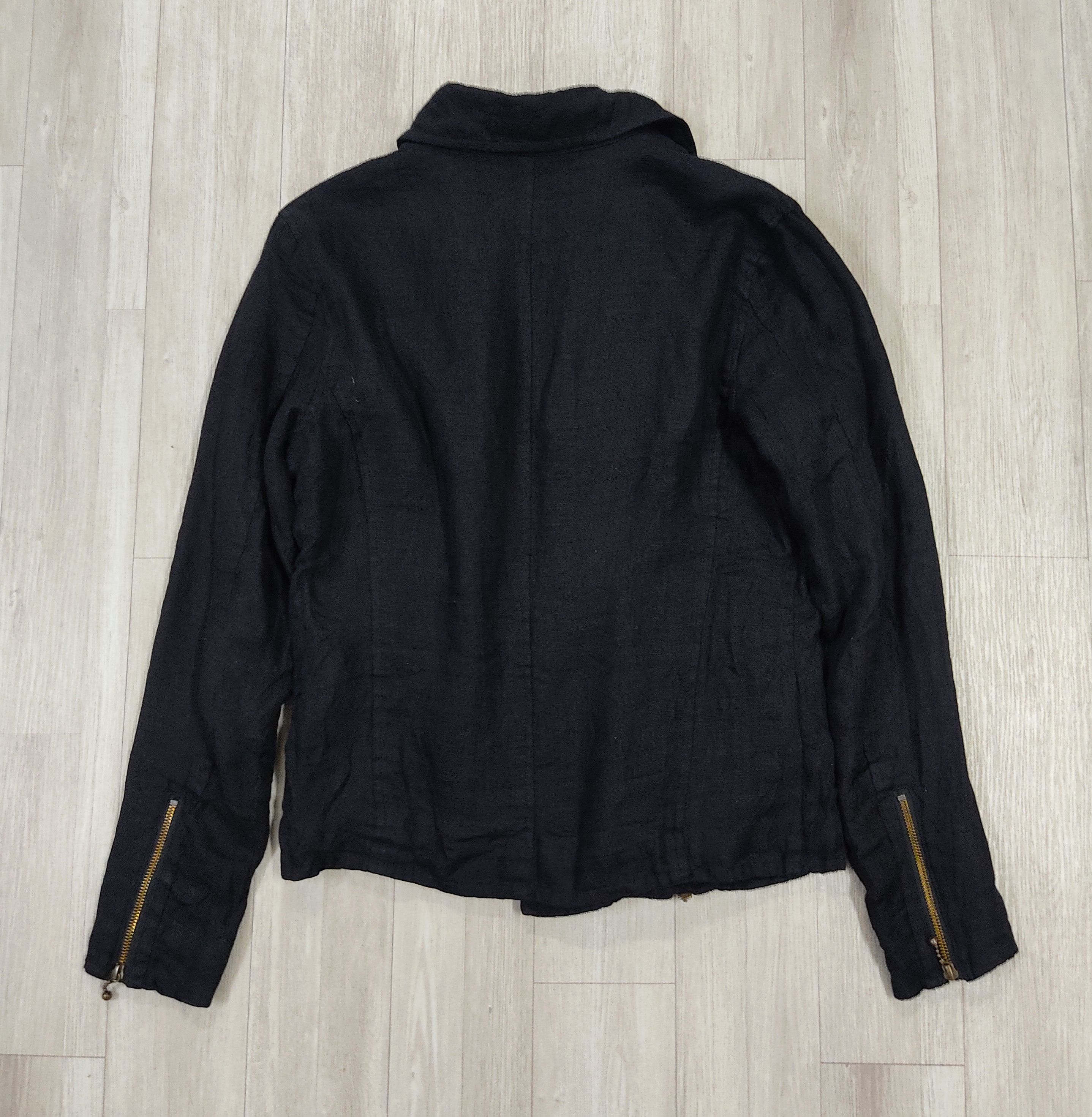 If Six Was Nine Glamb I6W9 Inspired Hemp Cotton Double Breasted Jacket Size US S / EU 44-46 / 1 - 9 Thumbnail