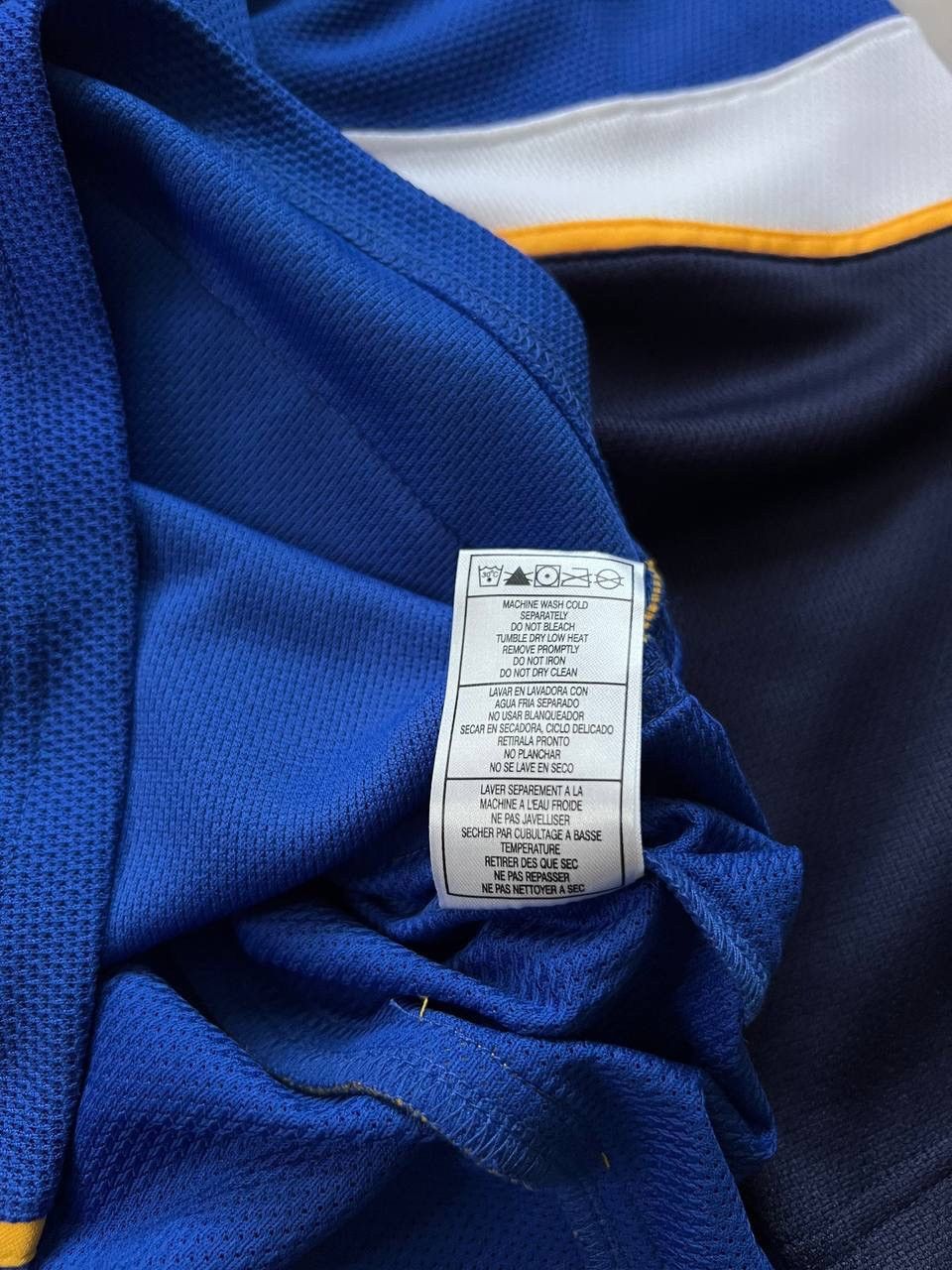 Ccm × Reebok NHL Reebok ST Louis Blues Vintage Hockey Club Jersey Sport Size US S / EU 44-46 / 1 - 6 Thumbnail