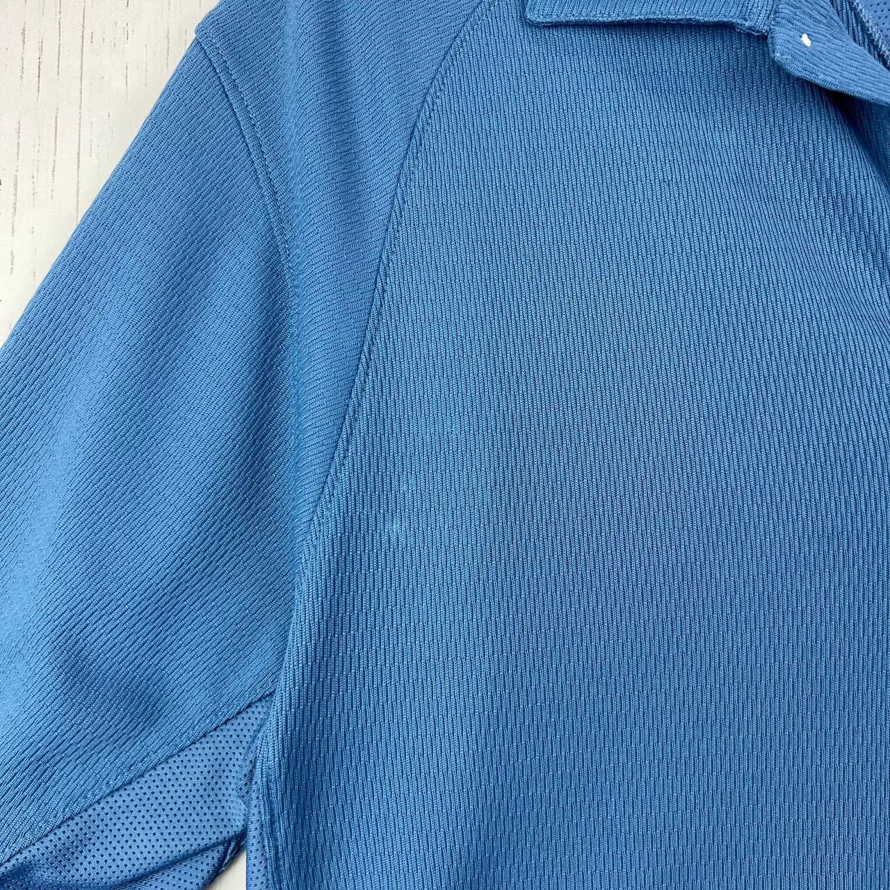 Nike Nike Golf Blank Blue Large Polo Shirt Men Size US L / EU 52-54 / 3 - 4 Thumbnail