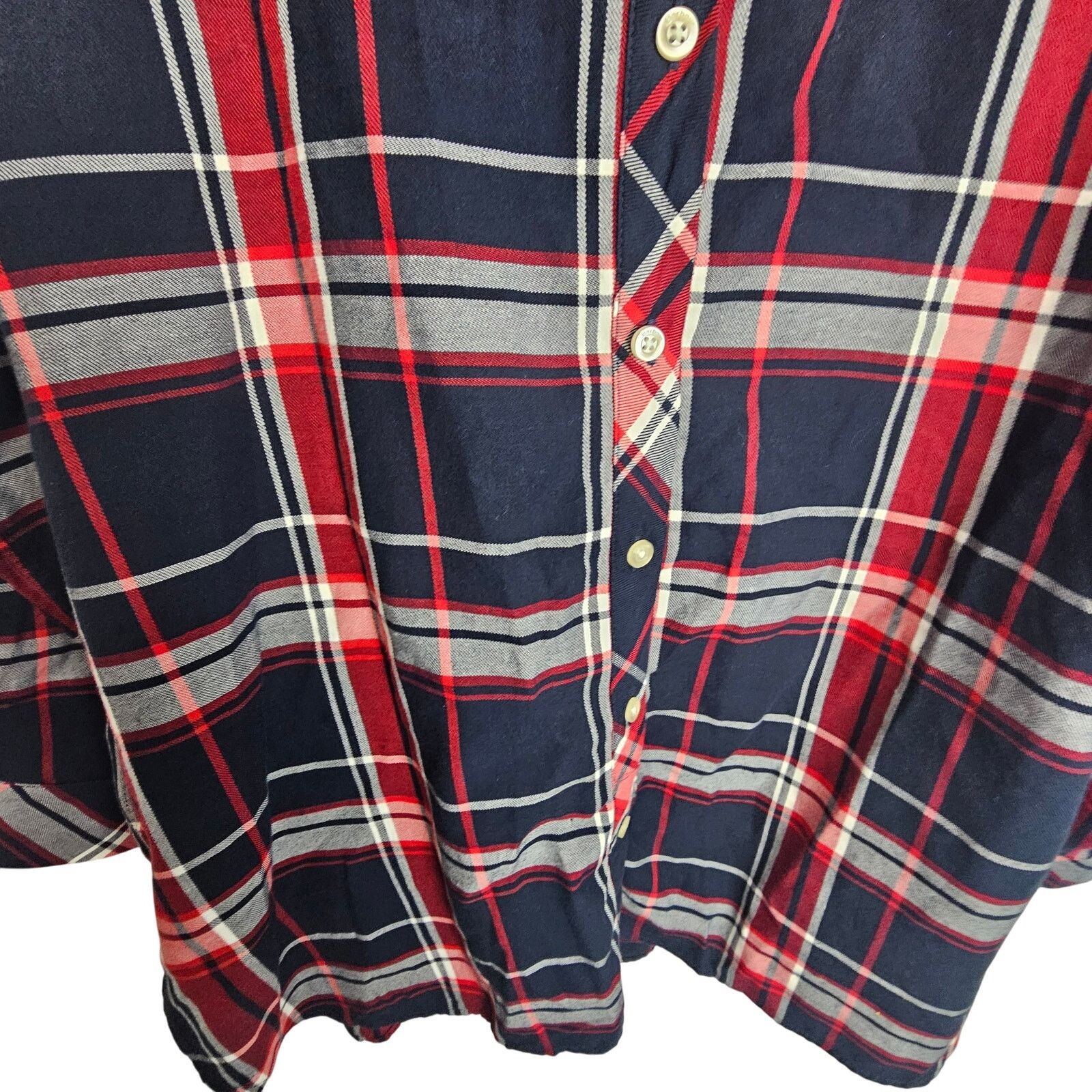 Barbour Barbour Blouse Women 10 Checked Fairway LS Button Shirt Size L / US 10 / IT 46 - 3 Thumbnail