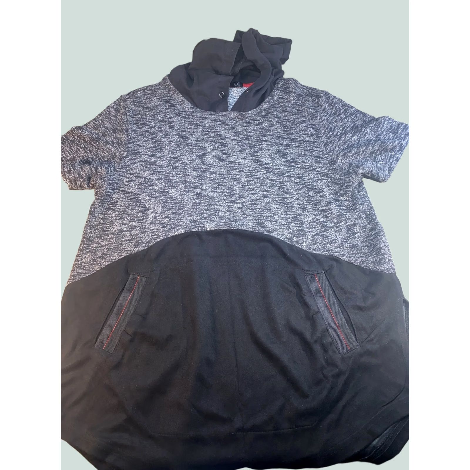 Hudson Hudson Hoodie Men Black Long Sleeve L Size Regular Size US L / EU 52-54 / 3 - 1 Thumbnail