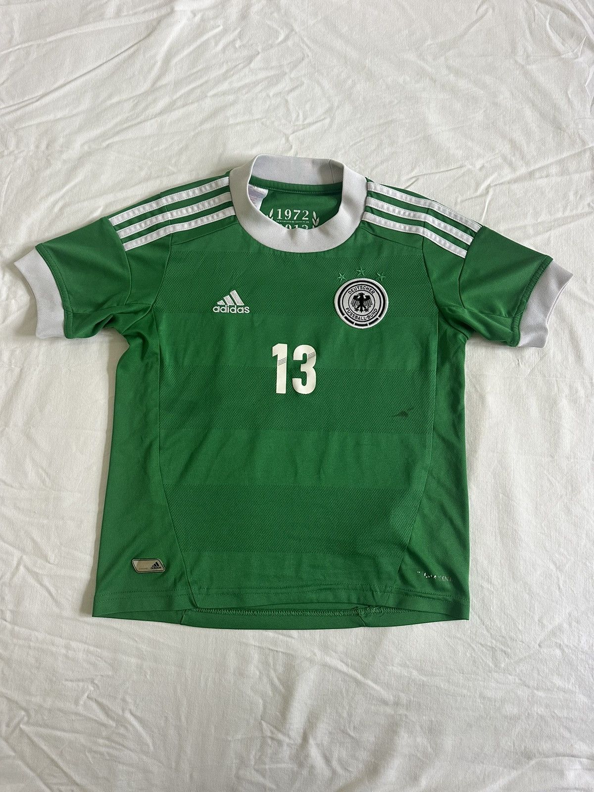 Adidas Thomas Müller Germany away jersey 2012-13 Size US XS / EU 42 / 0 - 1 Thumbnail