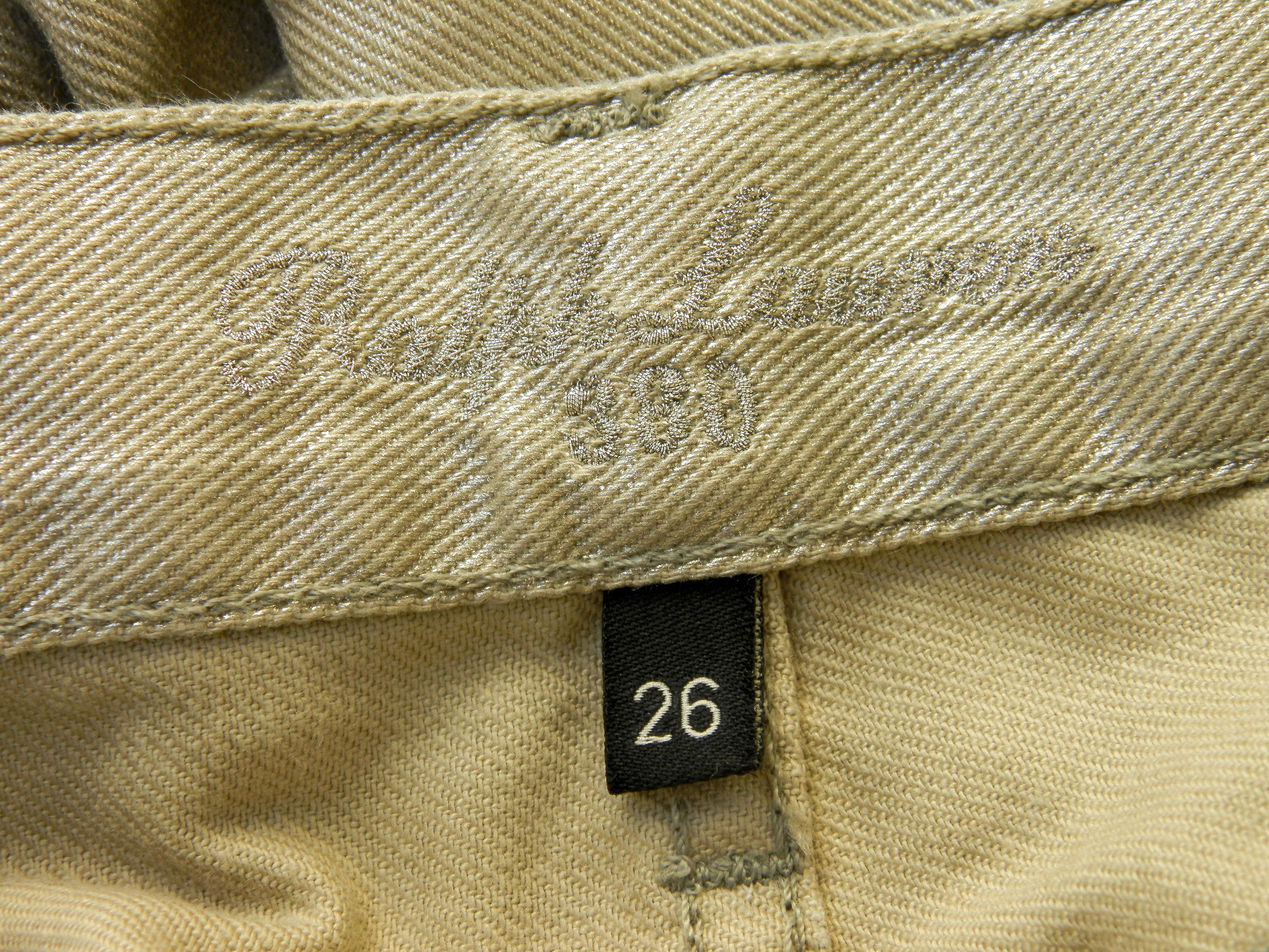 Ralph Lauren Black Label Low rise bootcut flared coated jeans - Made in USA Size 26" / US 2 / IT 38 - 9 Thumbnail