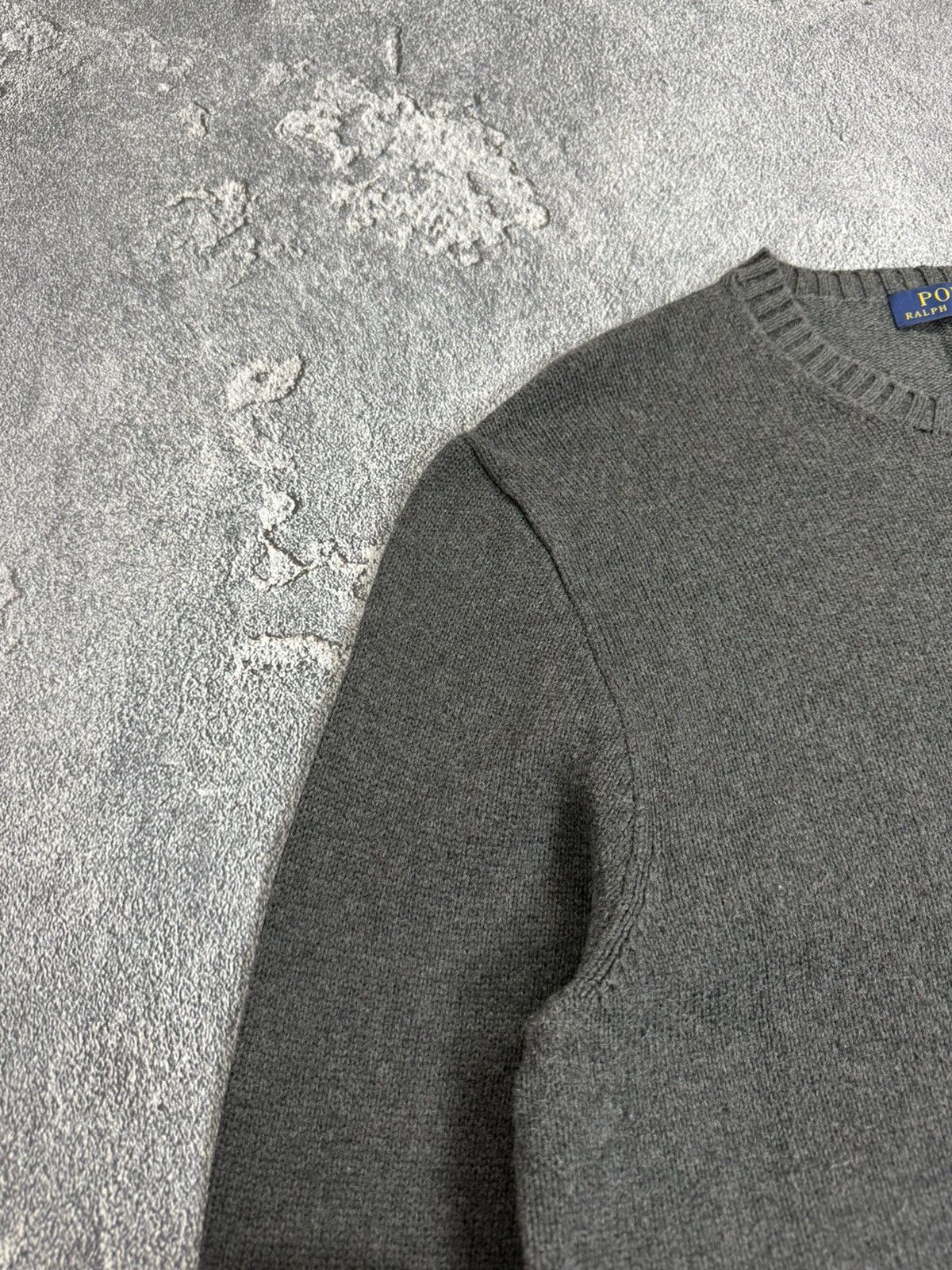 Ralph Lauren Polo Ralph Lauren VNTG KniT Crew Neck Mini Logo Sweater Size US M / EU 48-50 / 2 - 8 Thumbnail