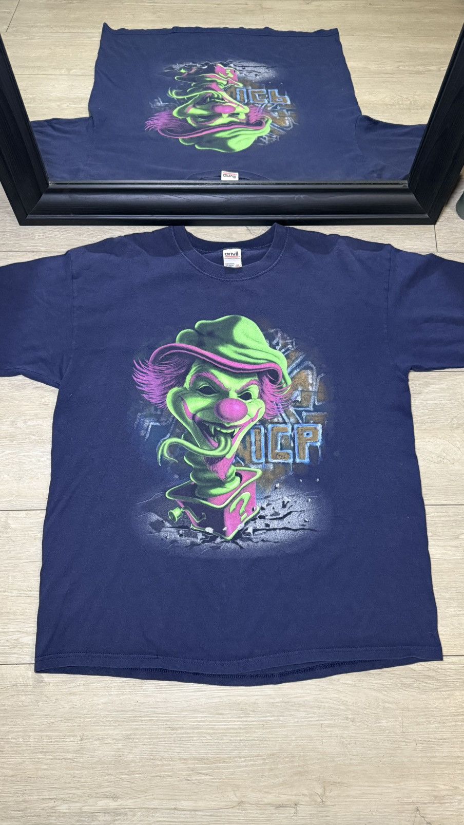 Liquid Blue Vintage / Y2K Insane Clown Posse Jack In The Riddle Box Size US XL / EU 56 / 4 - 1 Thumbnail