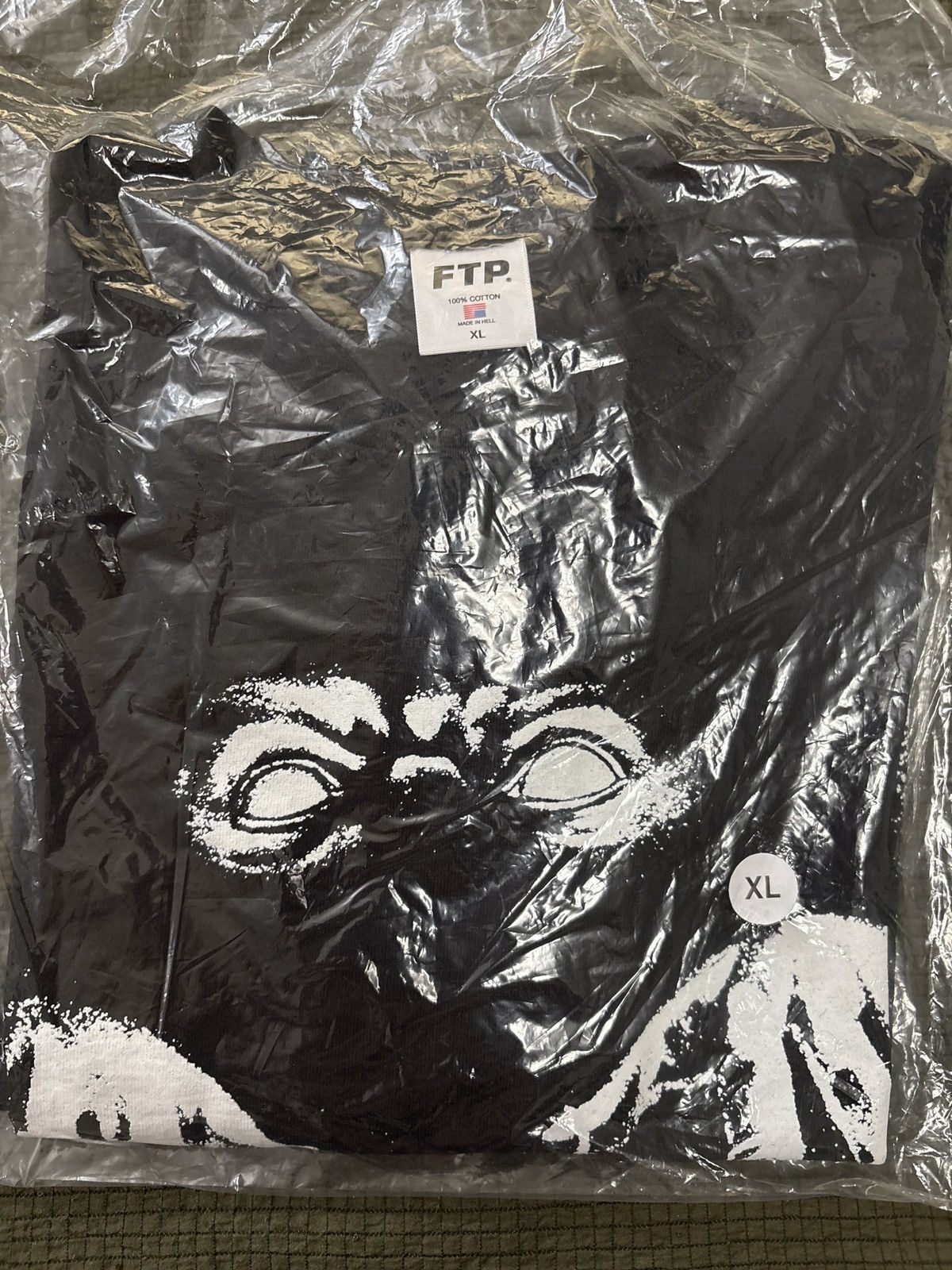 Other FTP puppeteer tee XL black Size US XL / EU 56 / 4 - 1 Thumbnail