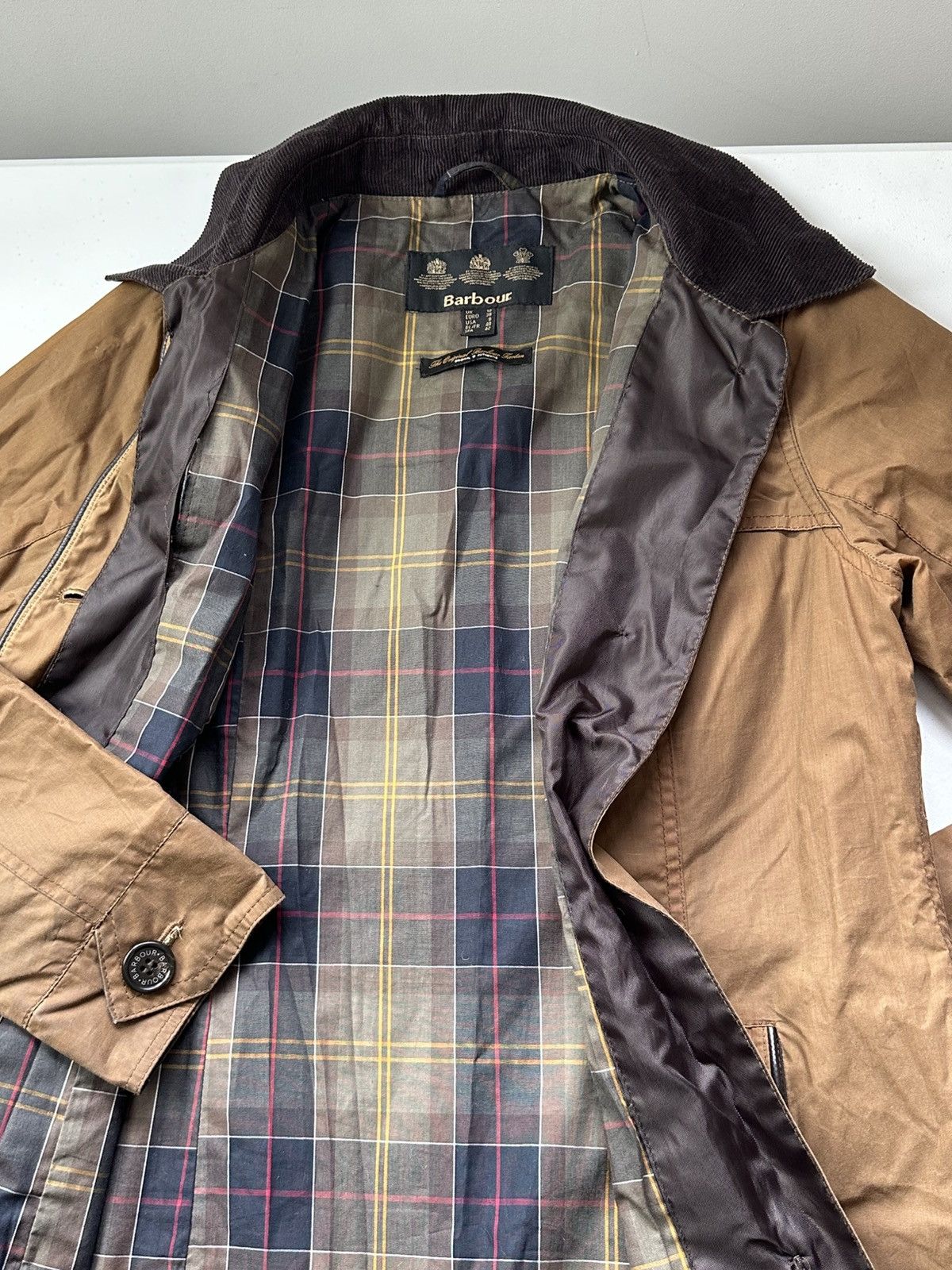 Barbour Barbour Grasmoor Tartan Jacket Womens Size M / US 6-8 / IT 42-44 - 12 Thumbnail