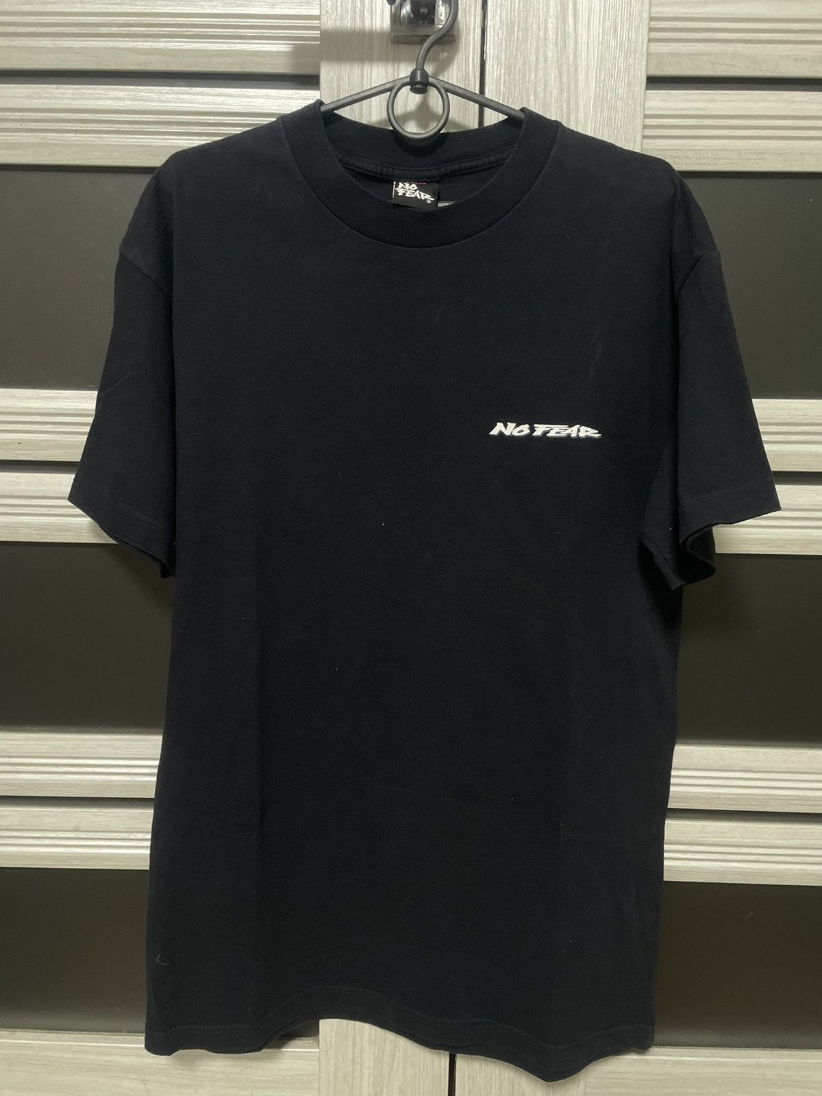 No Fear × Vintage Vintage 1996 No Fear Performance Equipment Tee Logo T-Shirt Size US L / EU 52-54 / 3 - 2 Thumbnail