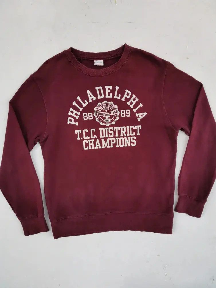 Champion Champion: Philadelphia T.C.C District Champions Sweatshirts Size US M / EU 48-50 / 2 - 1 Thumbnail