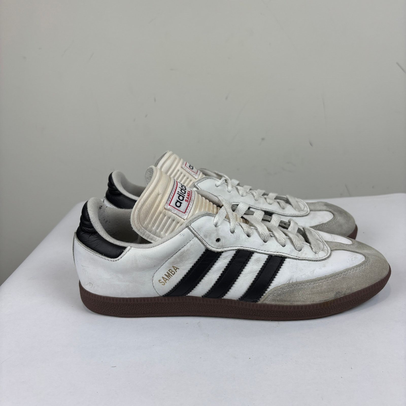 Adidas Adidas Samba Classic White Sneakers Shoes Men's 9 Streetwear Size US 9 / EU 42 - 3 Thumbnail