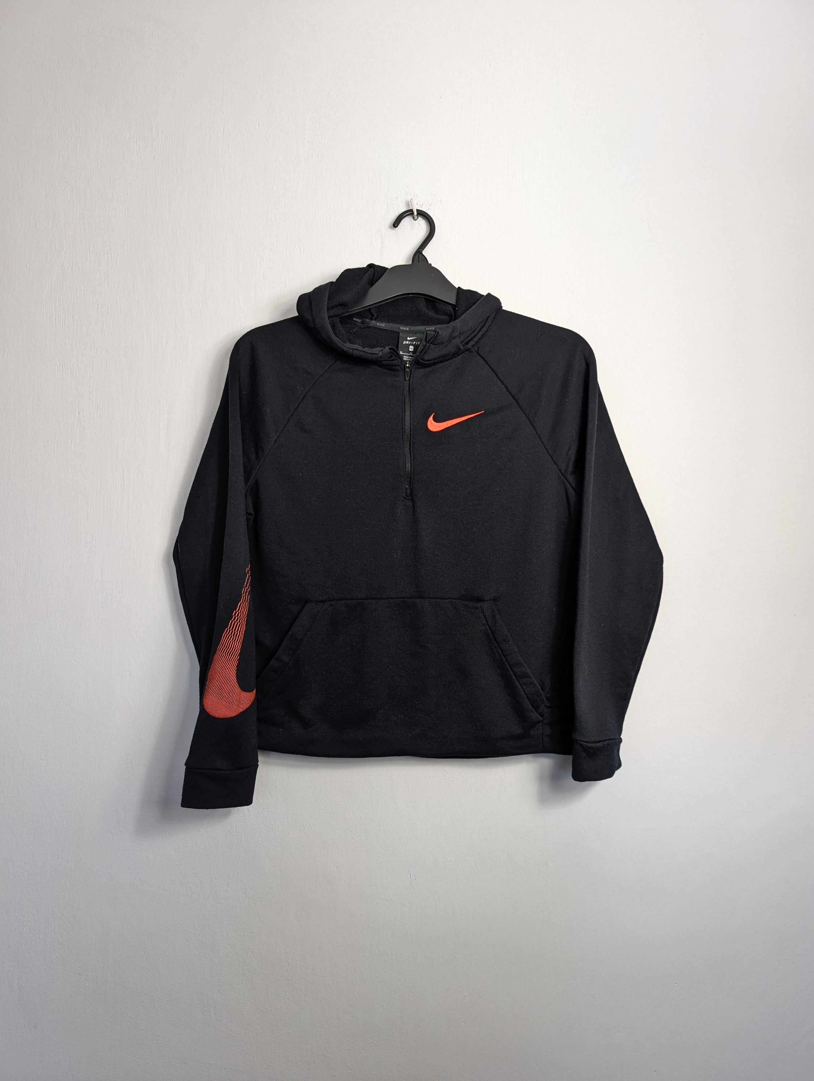 Nike Nike Dri-Fit Hoodie Sportswear Gym Fitness Running Size S / US 4 / IT 40 - 1 Thumbnail