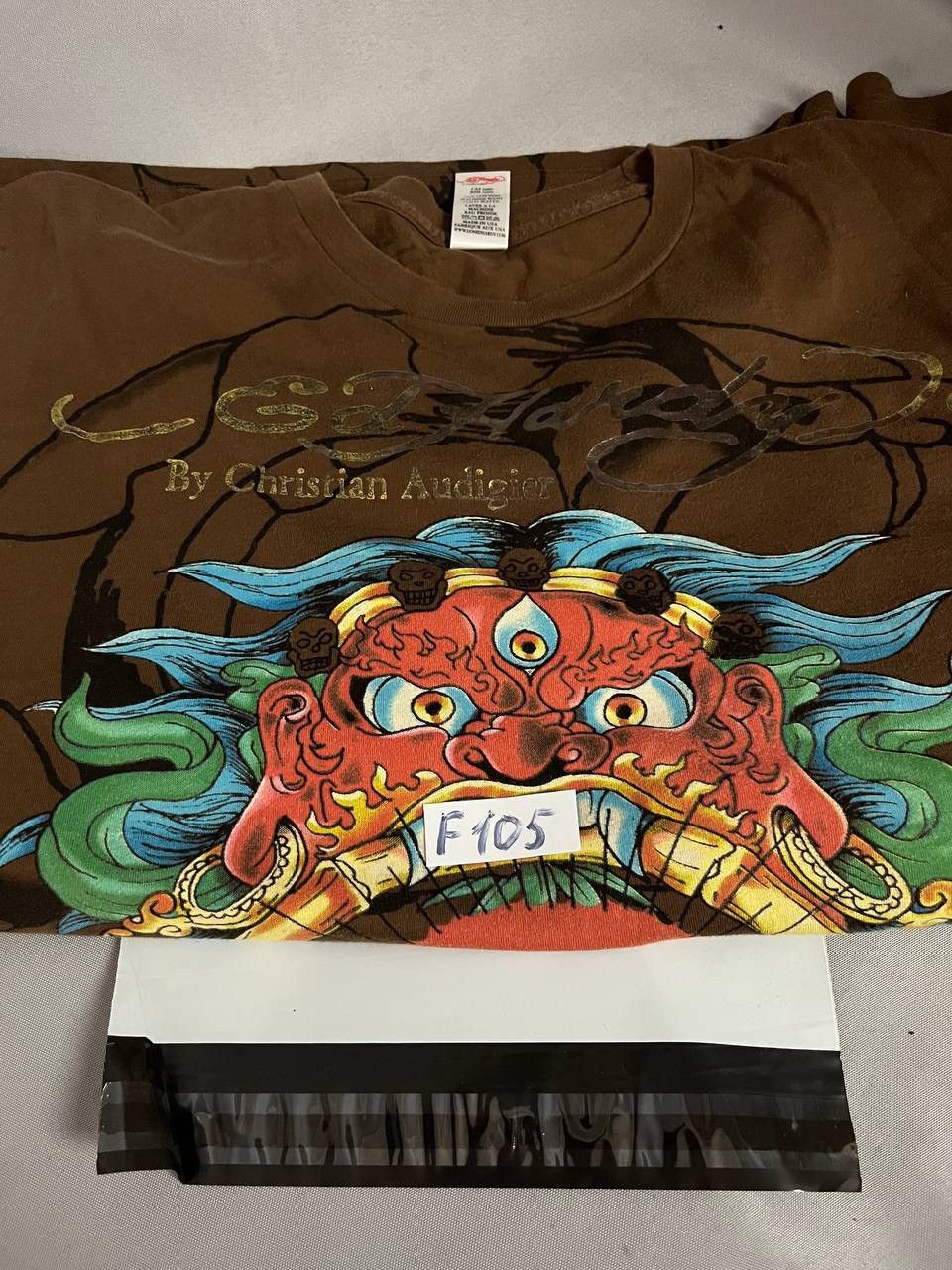 Ed Hardy Ed Hardy Sweatshirt Crewneck Brown Size US L / EU 52-54 / 3 - 15 Thumbnail