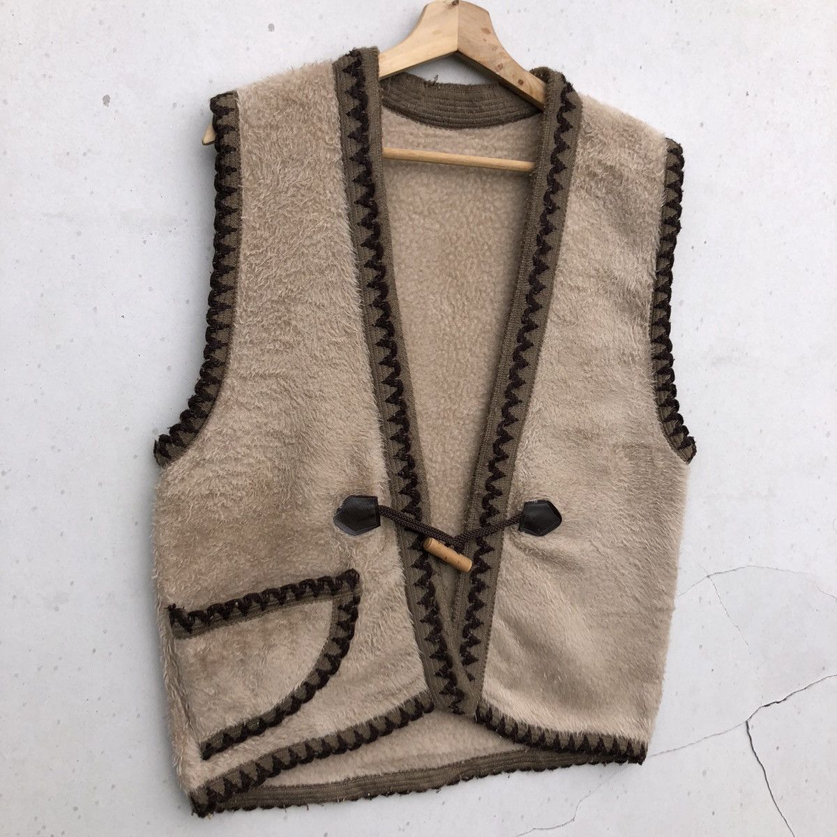 Vintage RARE🔥 Vintage Wool Vests Size US S / EU 44-46 / 1 - 3 Thumbnail