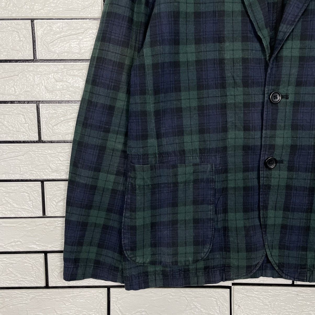 Beams Japan Beams Tartan Casual Jacket Size US M / EU 48-50 / 2 - 3 Thumbnail