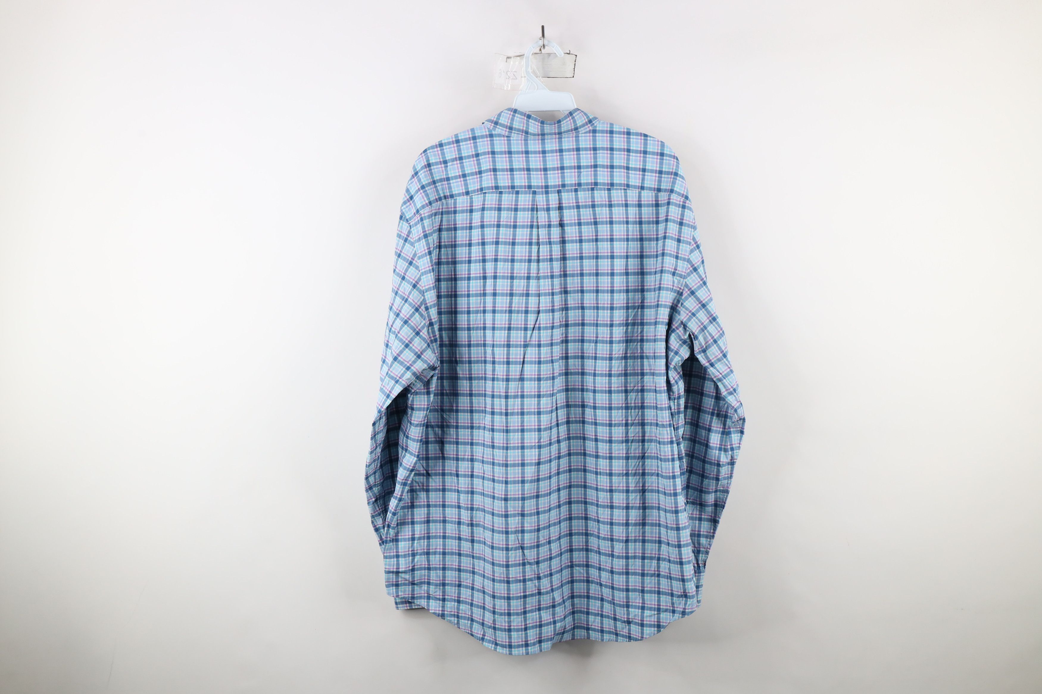Vineyard Vines × Vintage Vineyard Vines Performance Tucker Button Down Shirt Plaid Size US XL / EU 56 / 4 - 8 Thumbnail