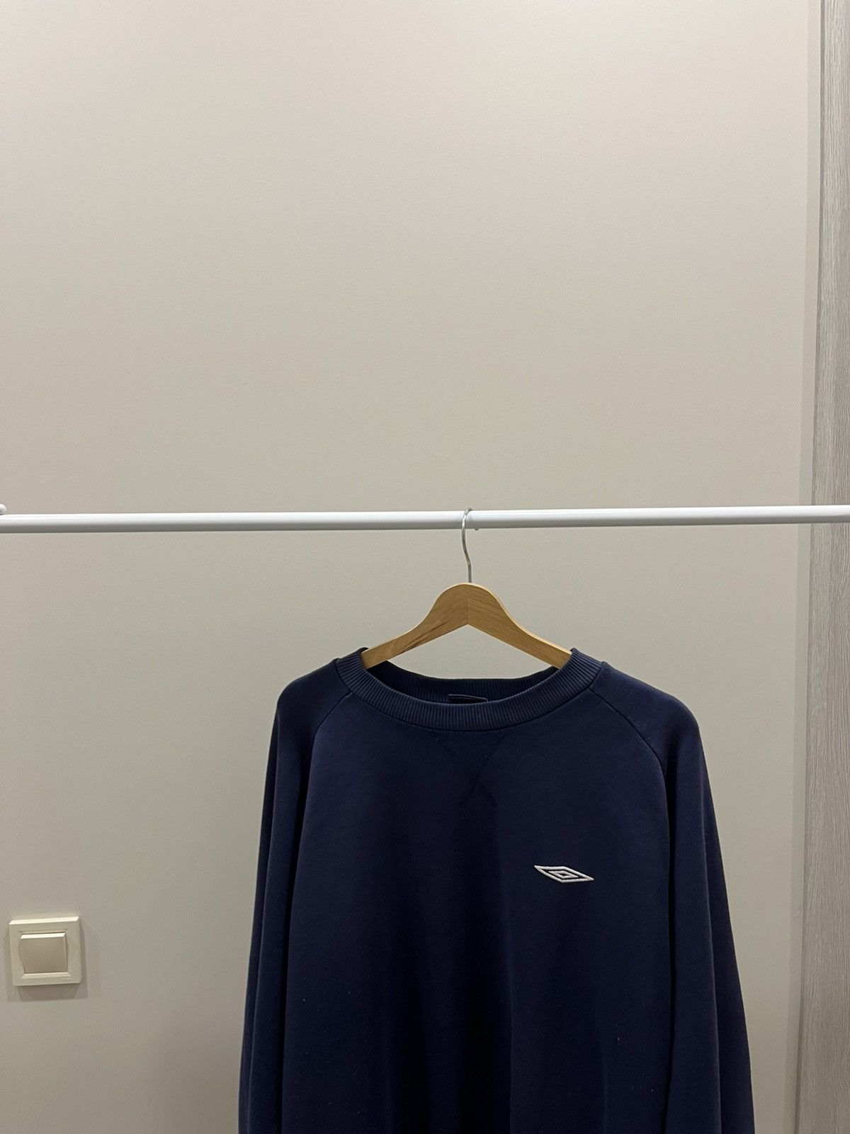 Umbro Y2K Umbro Sweatshirt vintage 90s Streetwear Blue Size US XXL / EU 58 / 5 - 2 Thumbnail