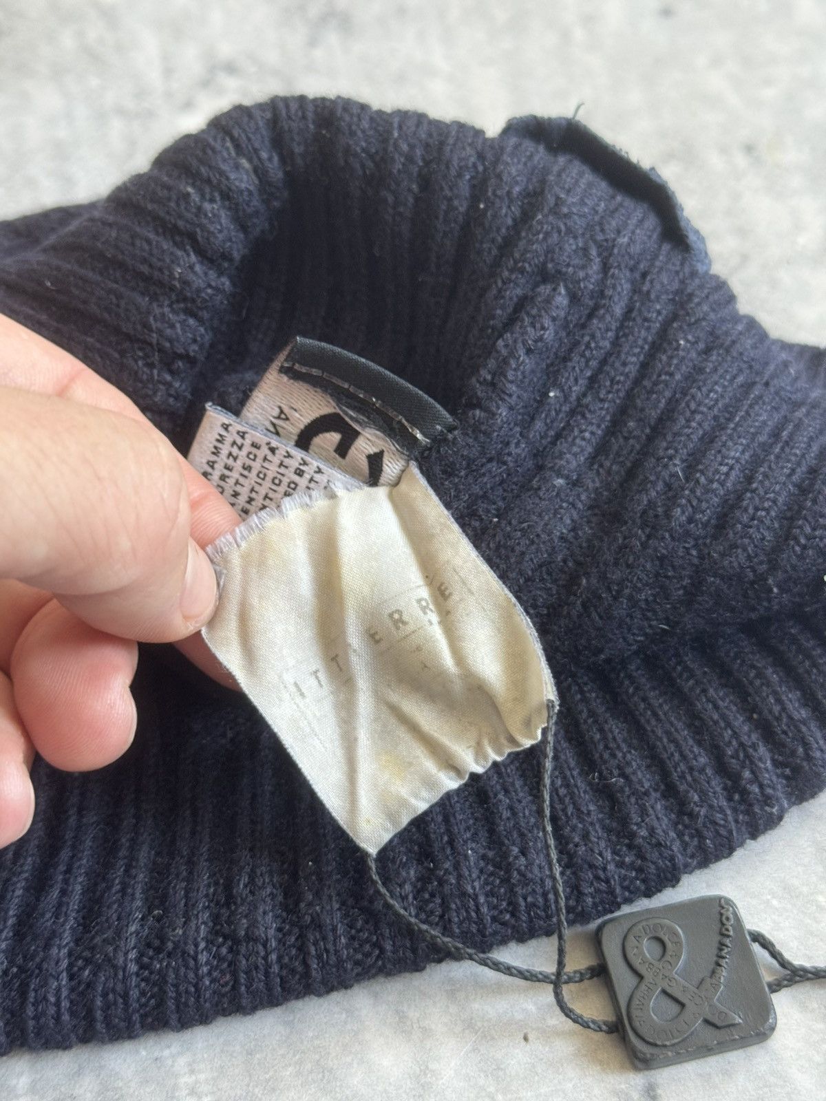 Dolce & Gabbana Vintage beanie hat Dolce & Gabbana rare unisex Size ONE SIZE - 9 Thumbnail