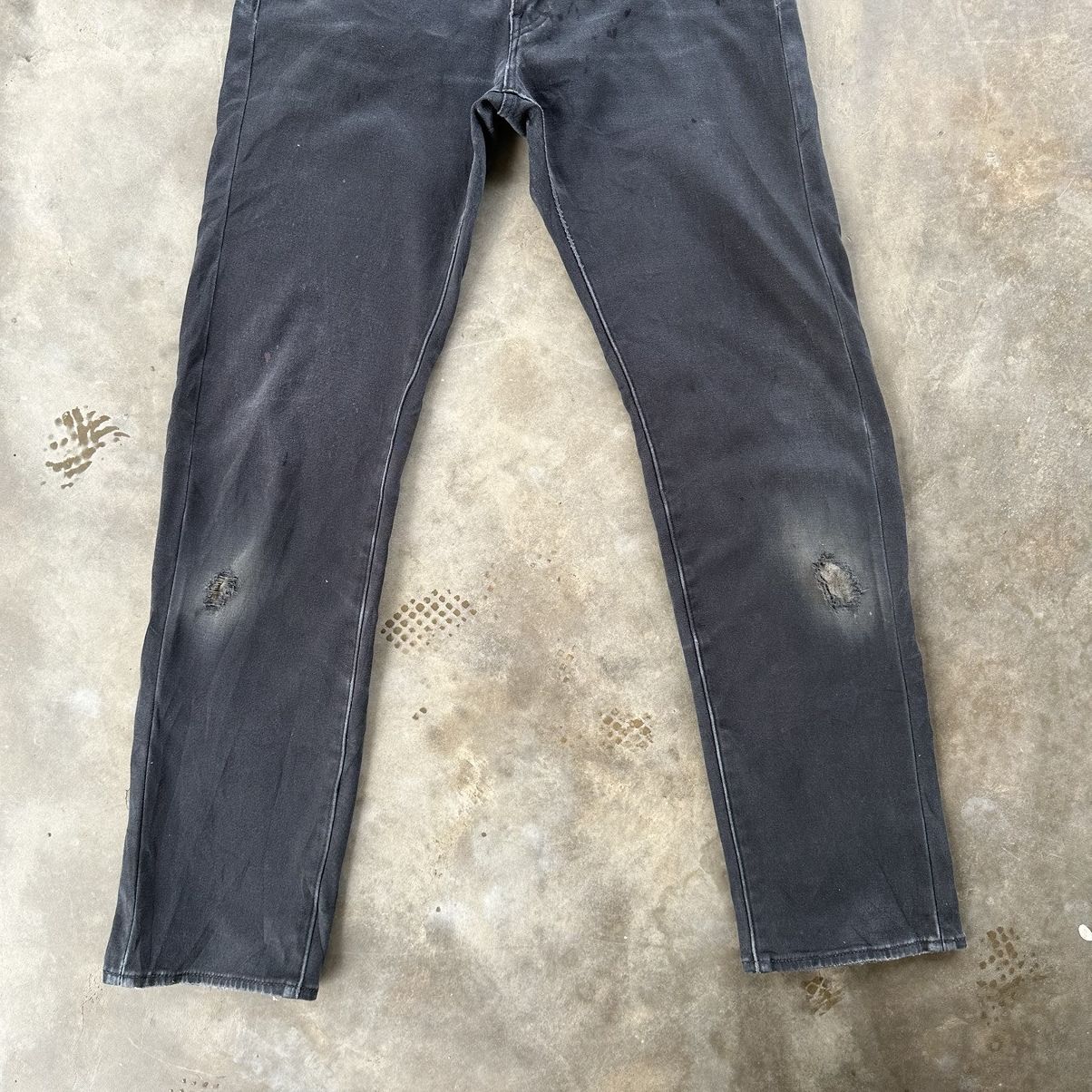 Japanese Brand Vintage 🔥 Levi’s 505 Big E Faded Distressed Trousers Pants Size US 32 / EU 48 - 3 Thumbnail