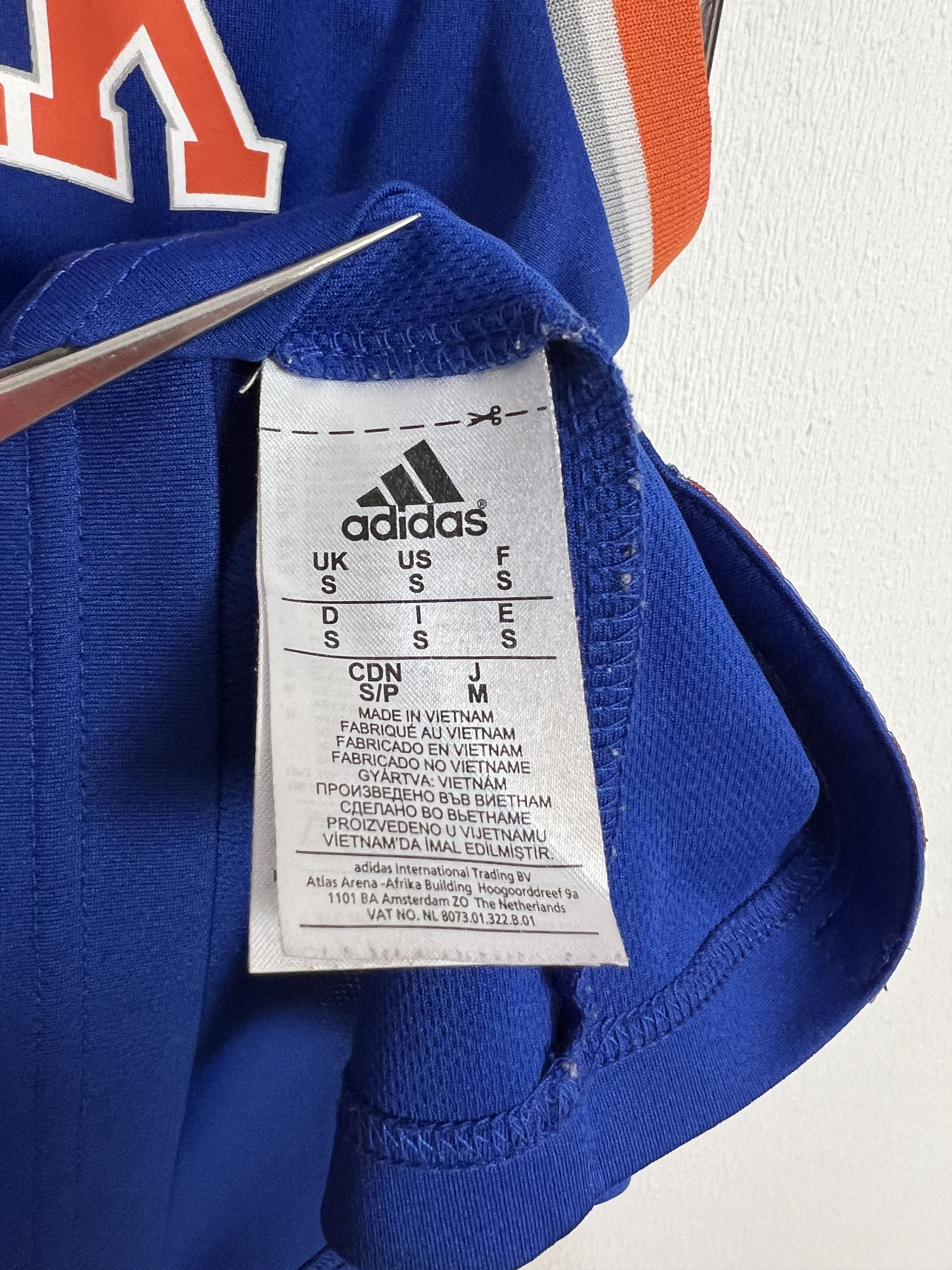 Adidas Vintage New York Knicks #7 Anthony NBA Jersey Shirt Rare Size US S / EU 44-46 / 1 - 6 Thumbnail