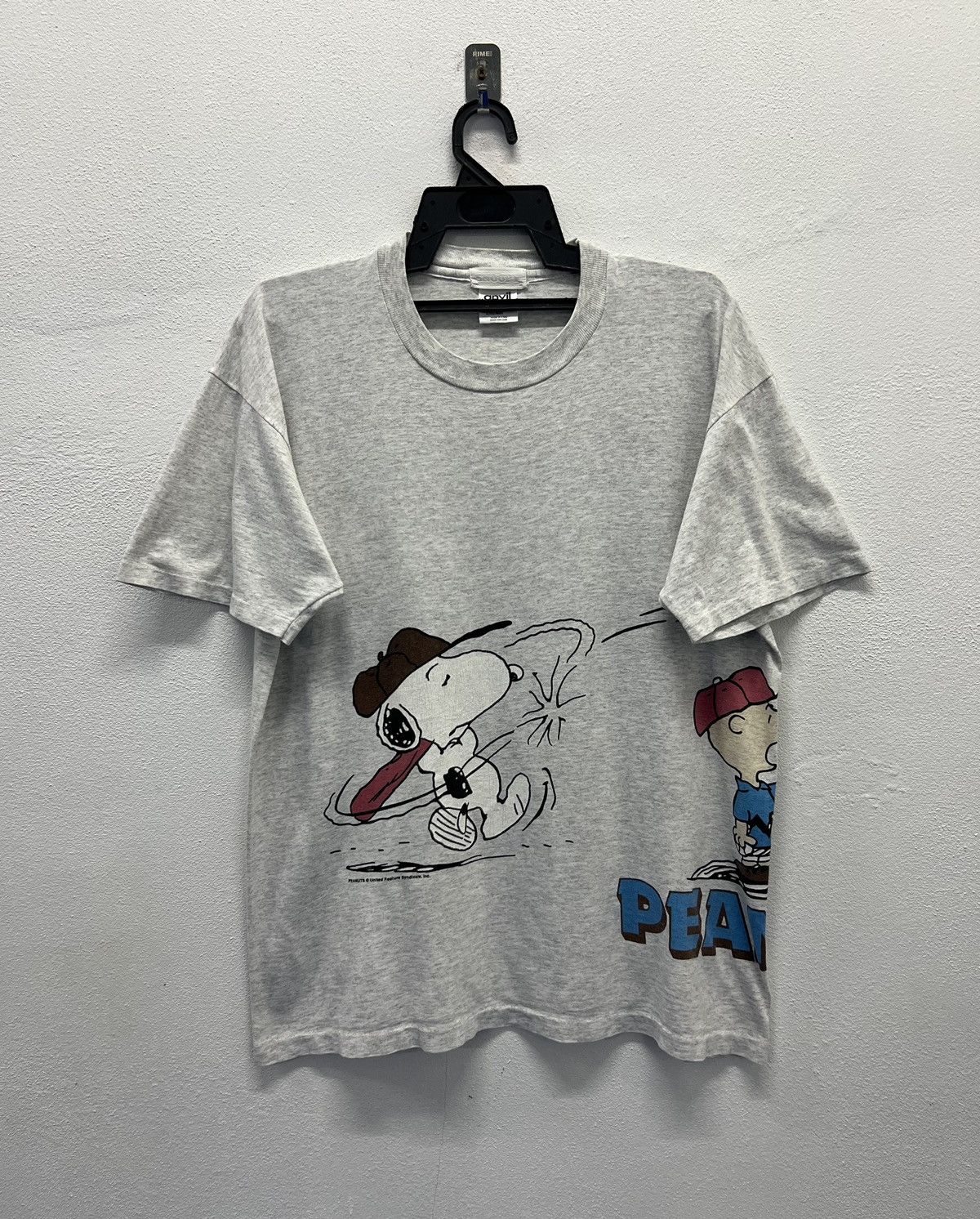 Anvil × Snoop Dogg VINTAGE SNOOPY ANVIL MADE IN USA SHIRT Size US L / EU 52-54 / 3 - 1 Thumbnail