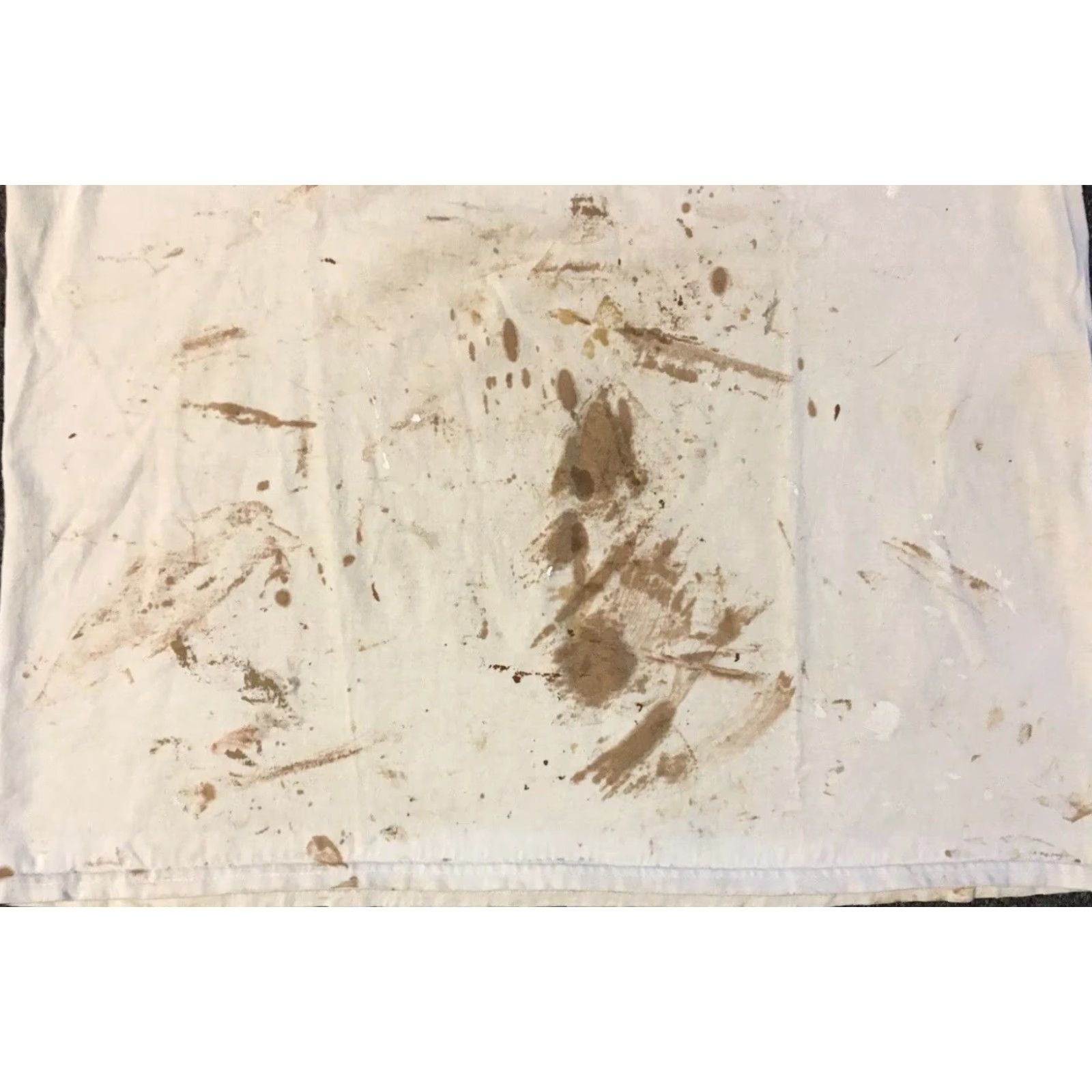 Thrasher Vtg Thrashed Faded Distress Paint Splatter Shirt XL Grunge Biker Surf Skate 90s Size US XL / EU 56 / 4 - 3 Thumbnail