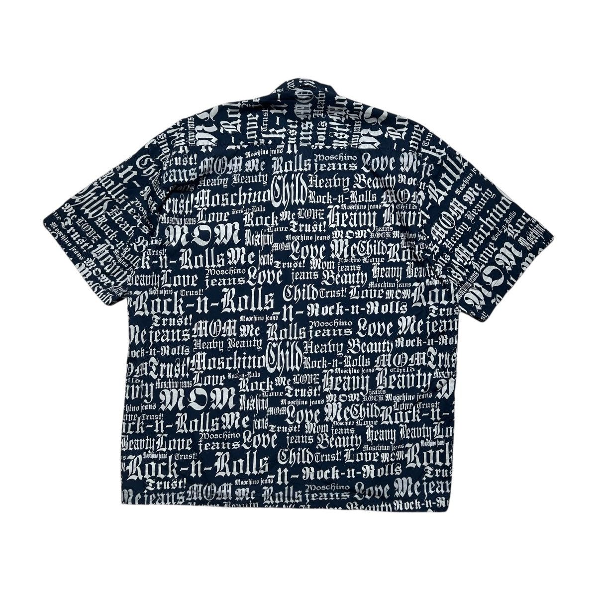 Moschino Moschino Button Up Shirt Size US L / EU 52-54 / 3 - 2 Thumbnail