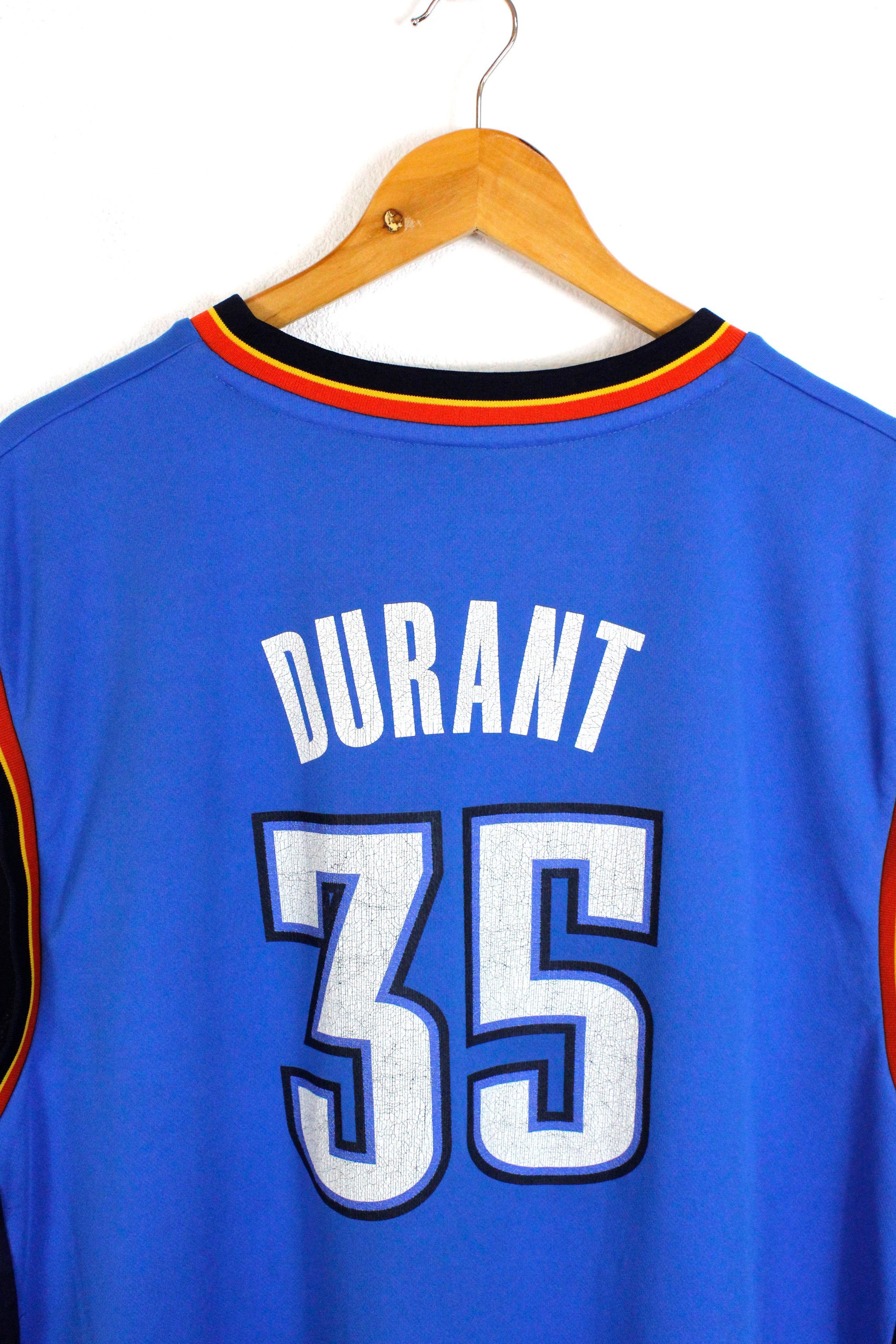 Adidas × NBA Adidas NBA Oklahoma Durant 35 Jersey Tee Tank Y2K Size US XL / EU 56 / 4 - 6 Thumbnail