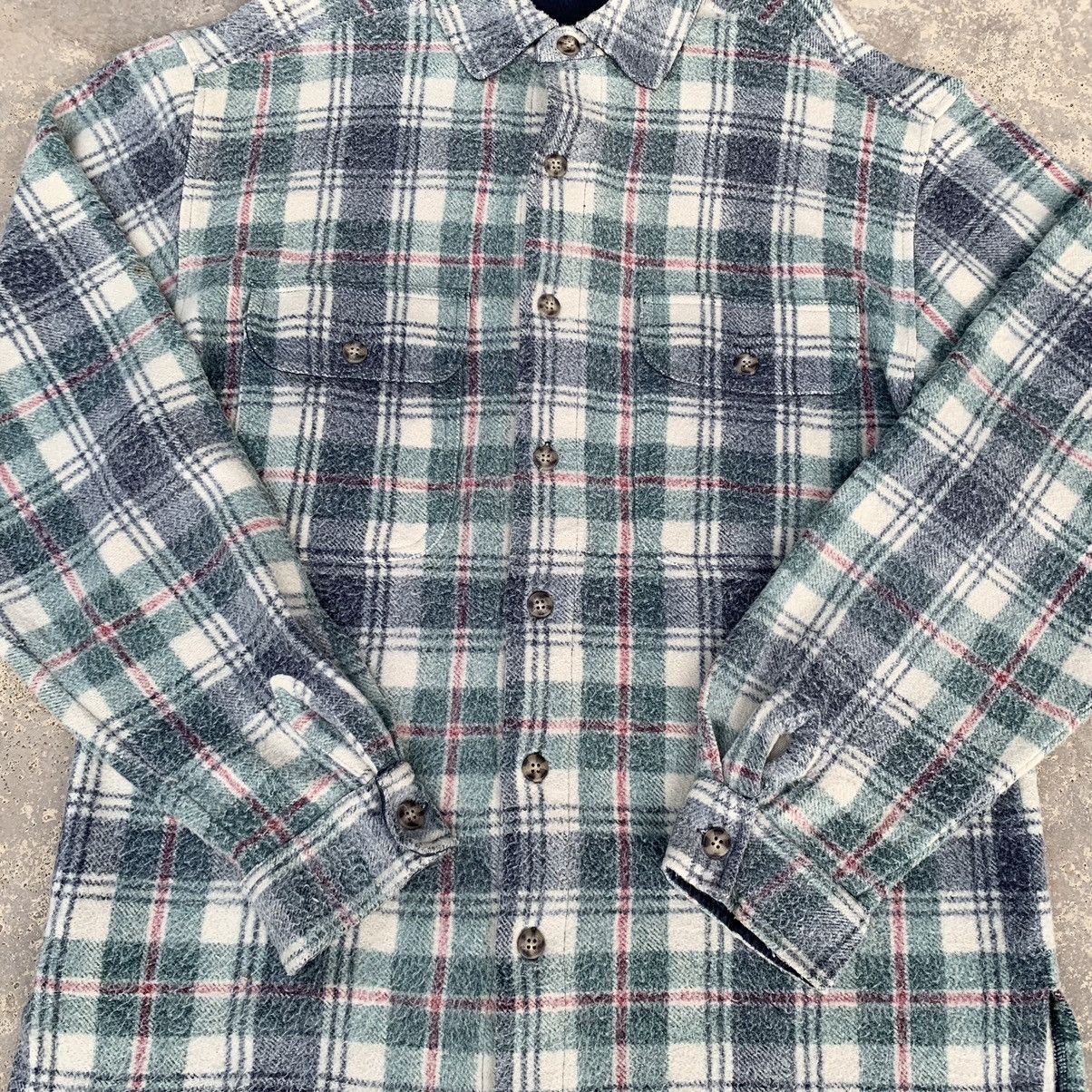 Flannel × L.L. Bean × Vintage Vintage L.L Bean Plaid Flannel Size US M / EU 48-50 / 2 - 6 Thumbnail