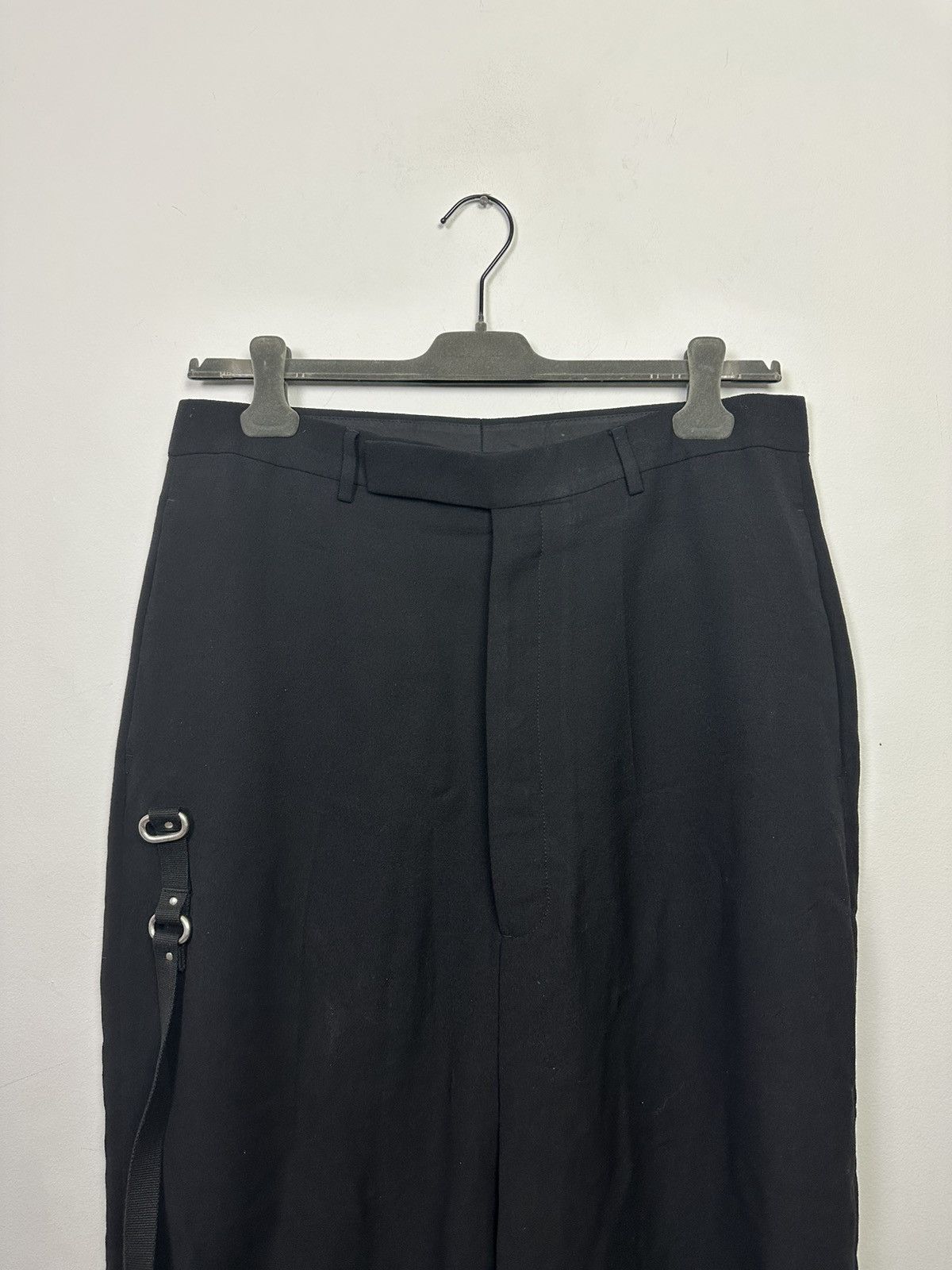 Rick Owens FW19 ‘LARRY’ Embellished Karloff Trousers Size US 34 / EU 50 - 2 Thumbnail