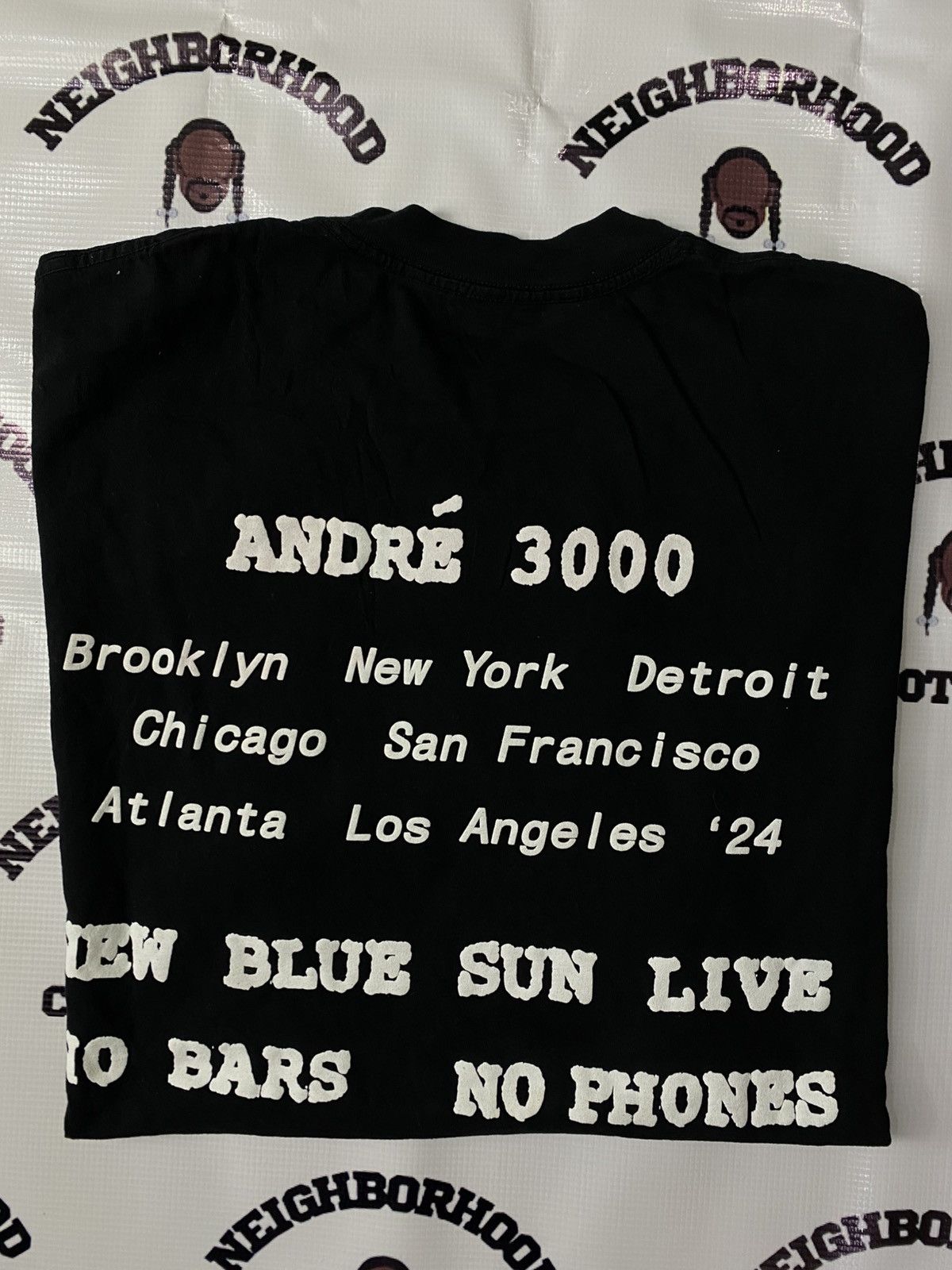 Cactus Plant Flea Market ANDRE 3000 x CPFM TEE. Size US XL / EU 56 / 4 - 13 Thumbnail