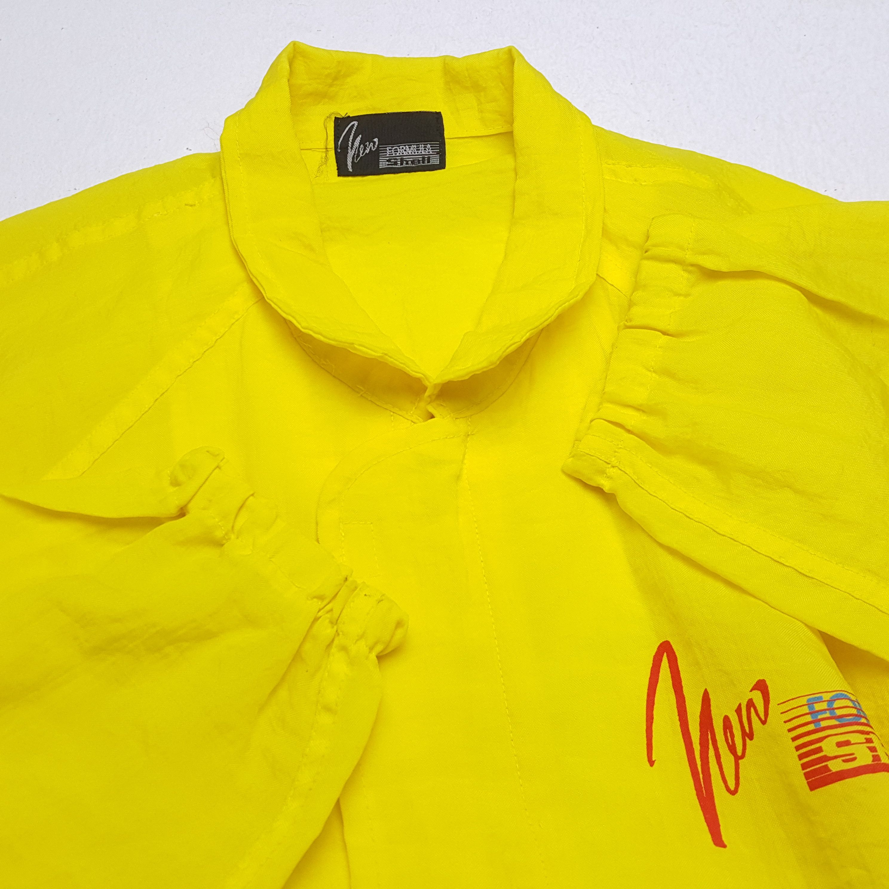 Vintage FORMULA 1 SHELL Racing Motorsports Windbreaker Jacket Size US XL / EU 56 / 4 - 10 Thumbnail