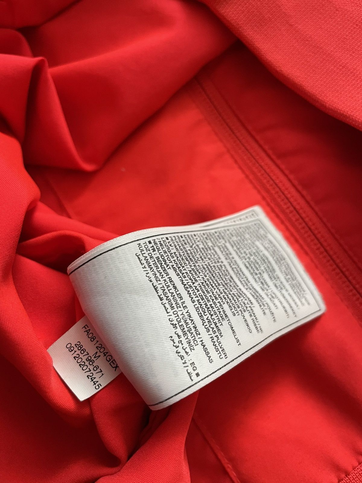 Nike Vintage Nike Barcelona 2008-2009 Track Jacket Medium Size US M / EU 48-50 / 2 - 5 Thumbnail