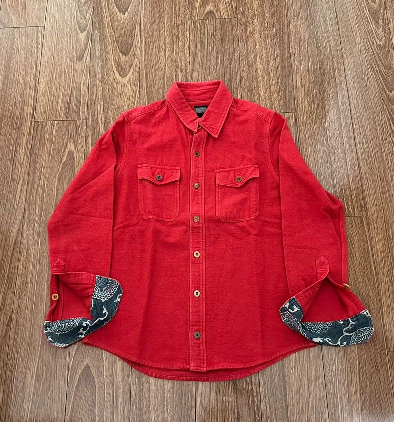 Visvim VISVIM ICT BLACK ELK FLANNEL SHIRT KOFU | Grailed