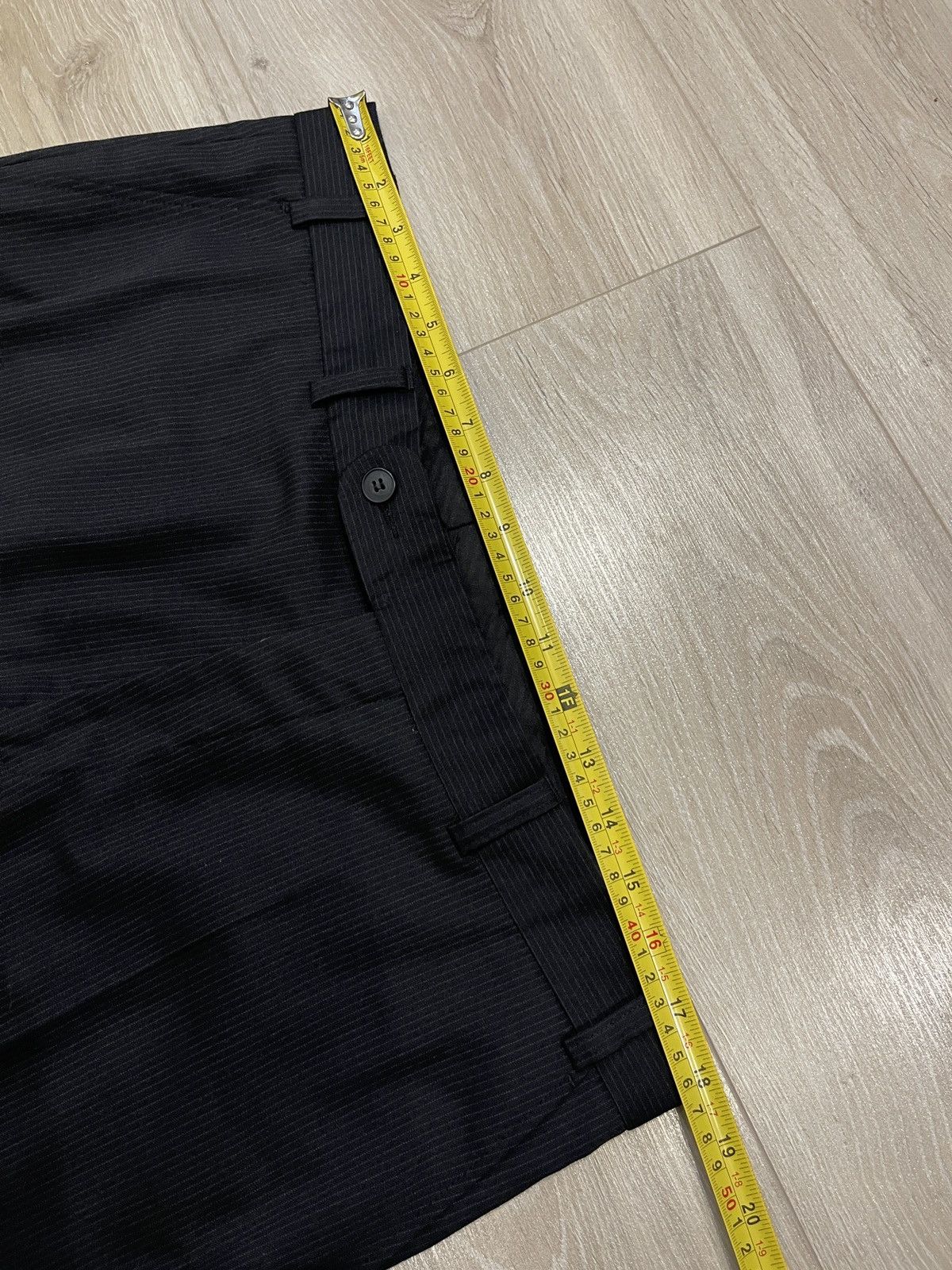 Vintage Biaggini classic suit black mens blazer + trousers 42R Size 42R - 11 Thumbnail